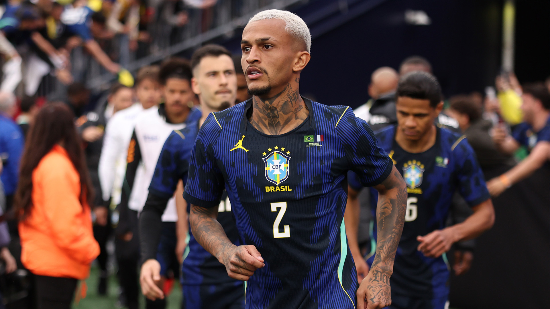 Brazil Right Back Wesley To Miss World Cup To Injury, Éderso