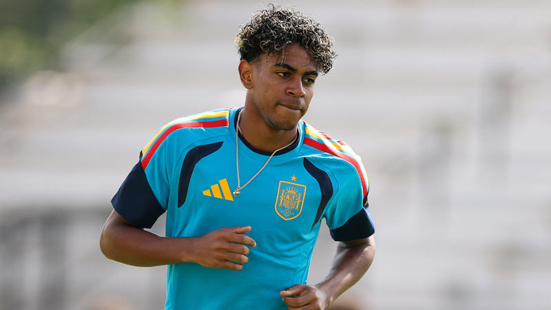 Spain Superstar Lamine Yamal Declared Fit To Make World Cup Debut Vs. Cape Verde