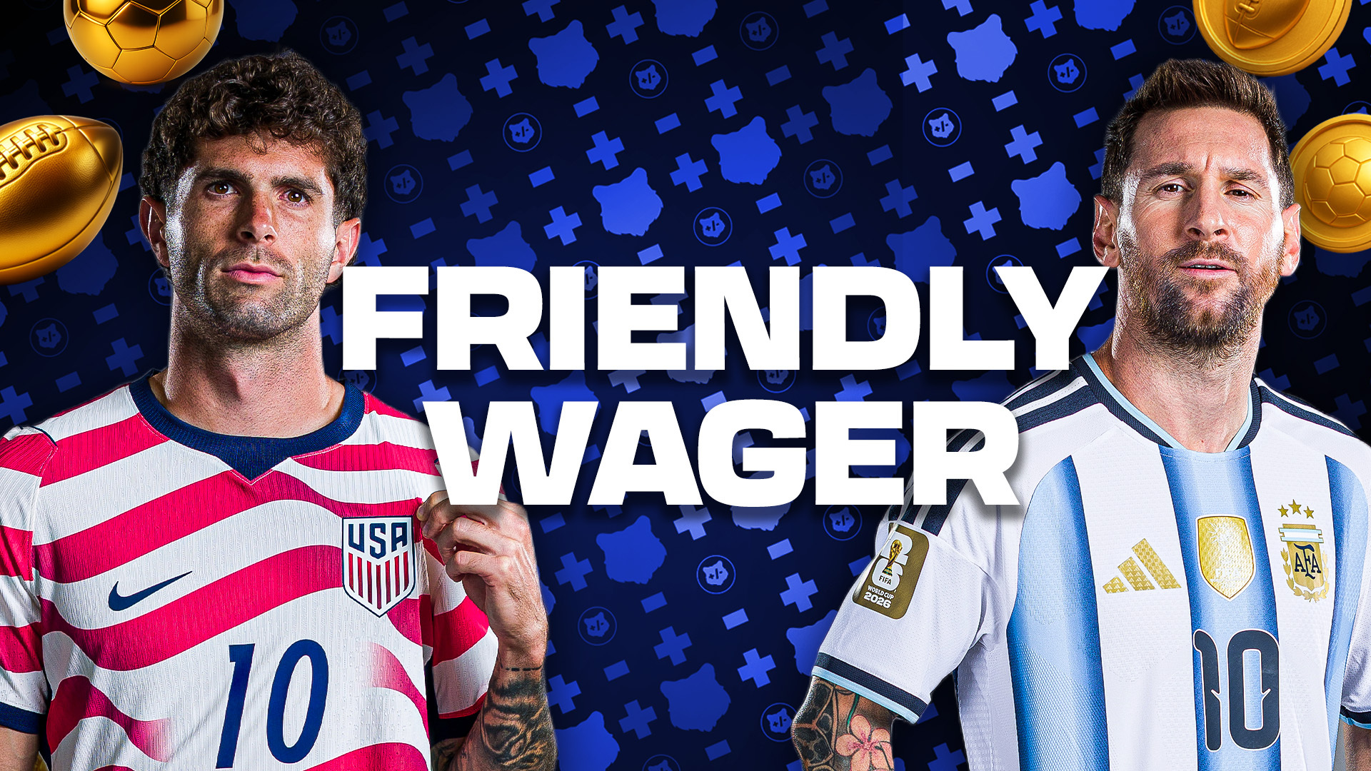 The Friendly Wager: Back Christian Pulisic To , USA To Advance