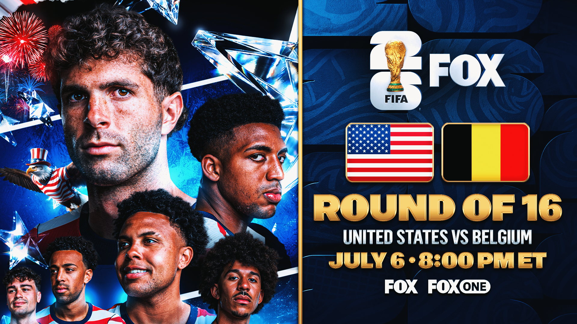 USA vs. Belgium Confirmed For The Round Of 16: Here's What To Know