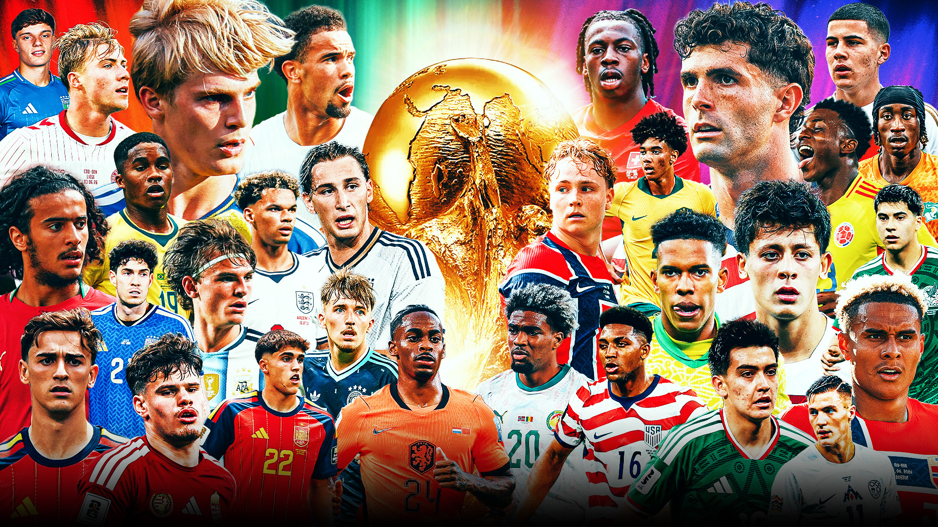 Way-Too-Early Look At 30 Players We Want At The 2030 World Cup
