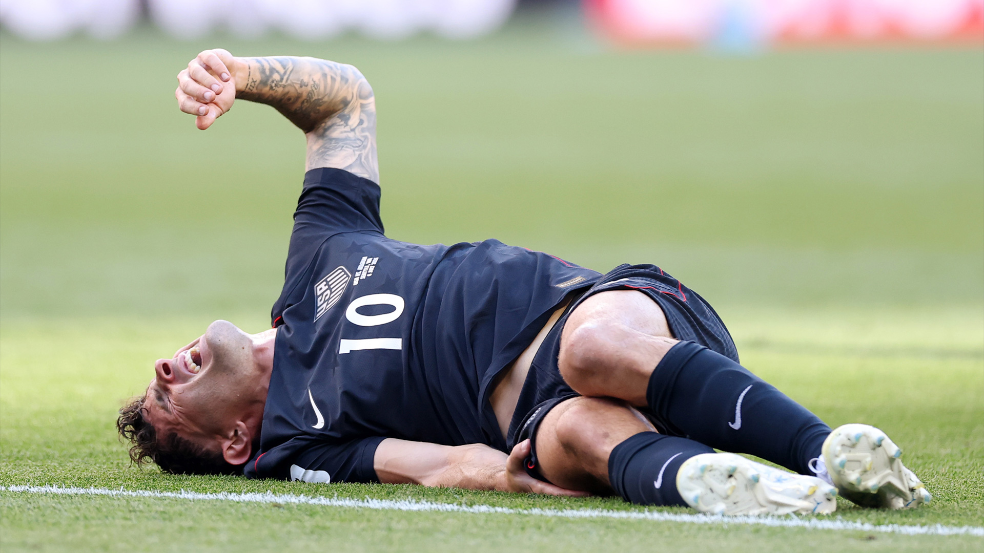 USA Coach Mauricio Pochettino Gives Update On Christian Pulisic Injury