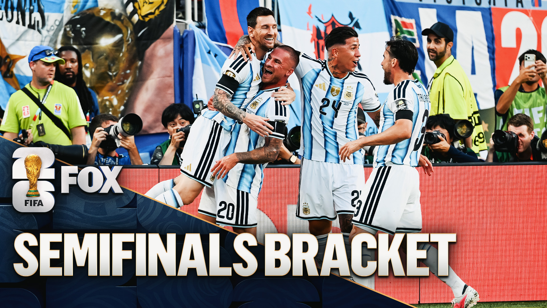 2026 World Cup Bracket: Historic Semifinal Matchups Set