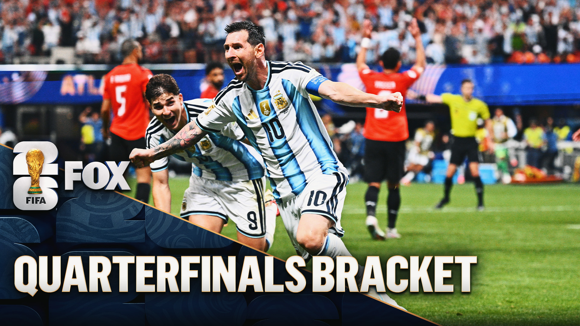 2026 World Cup Bracket: The Quarterfinals Matchups Are Set