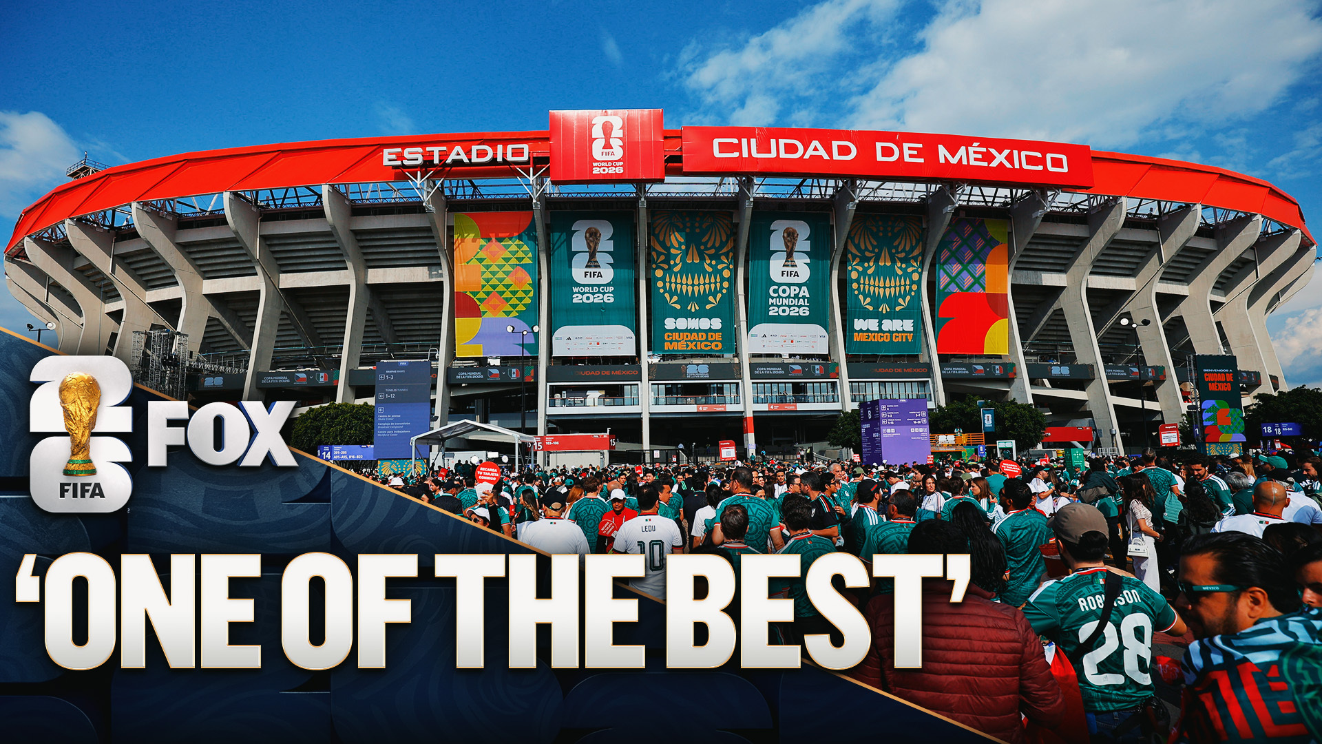Tales From Azteca: Before Mexico vs. England, U.S. Alums Reflect On Historic Stadium