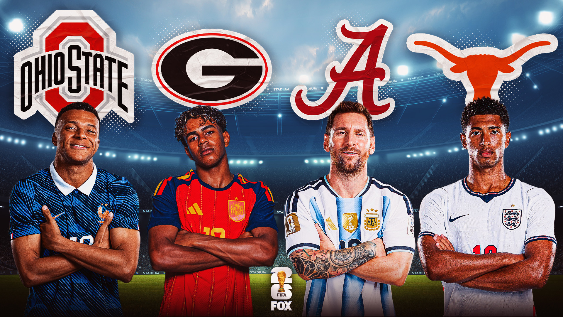 The Ohio State Of The World Cup? Each Semifinalist As A College Football Powerhouse
