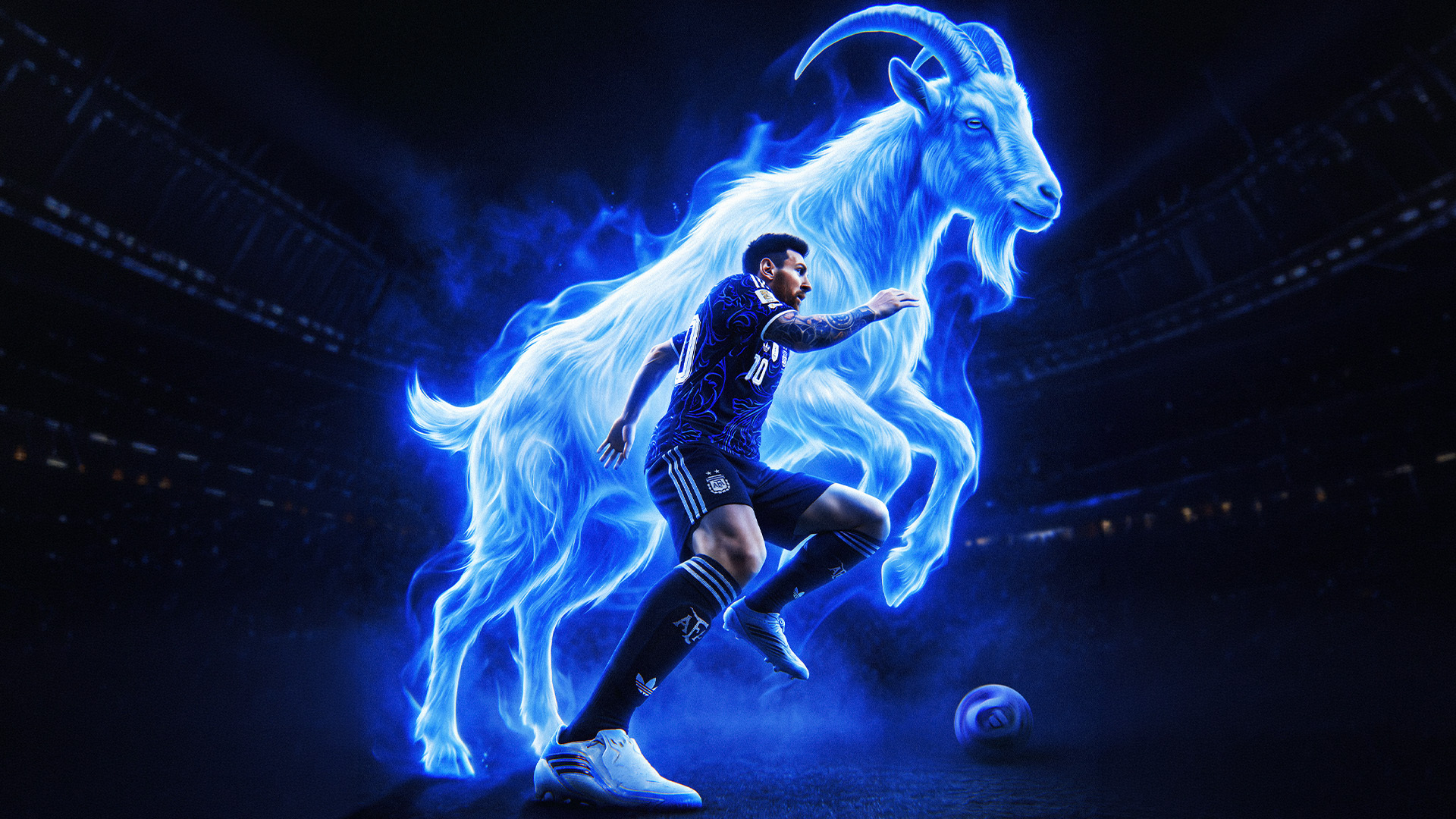 Lionel Messi And Argentina Return From The Brink And, Once Again, Find A Way