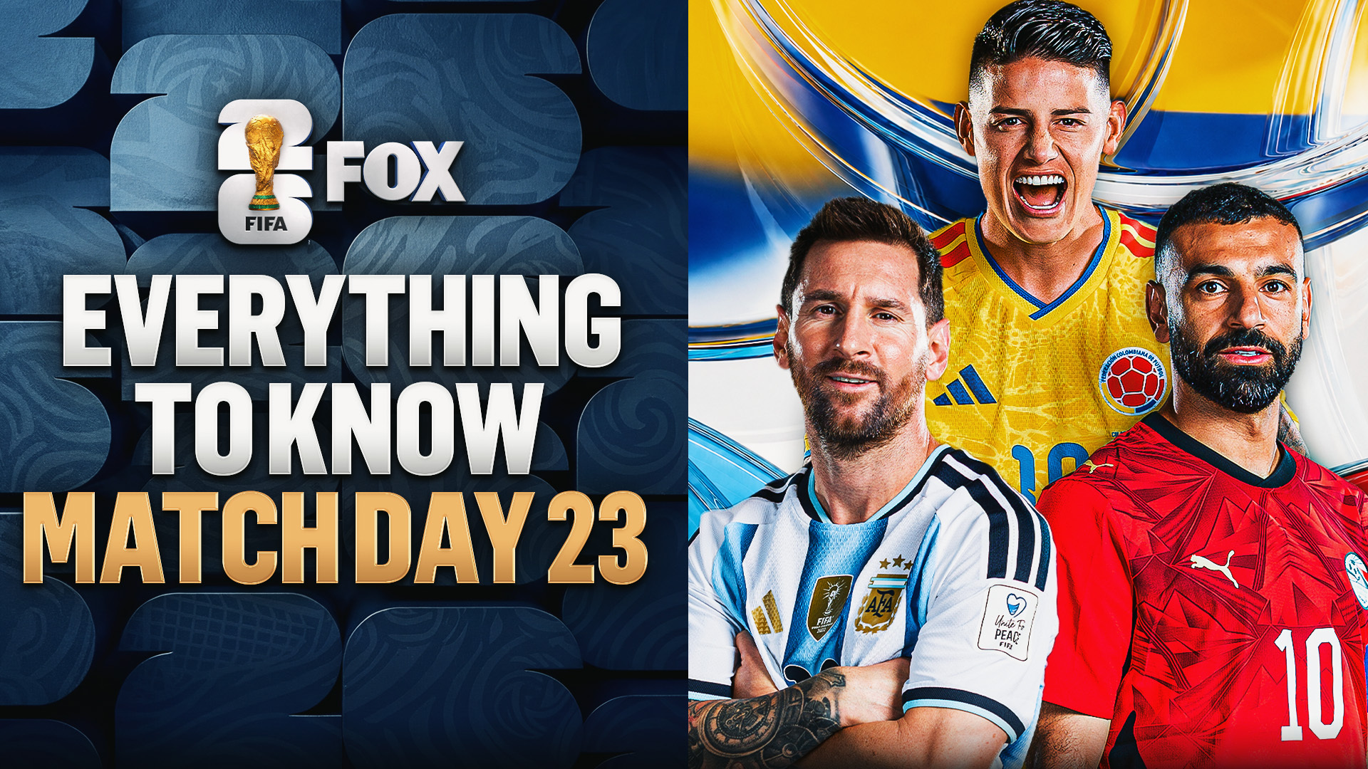 Messi, Argentina vs. Cape Verde Headlines Match Day 23 At The World Cup