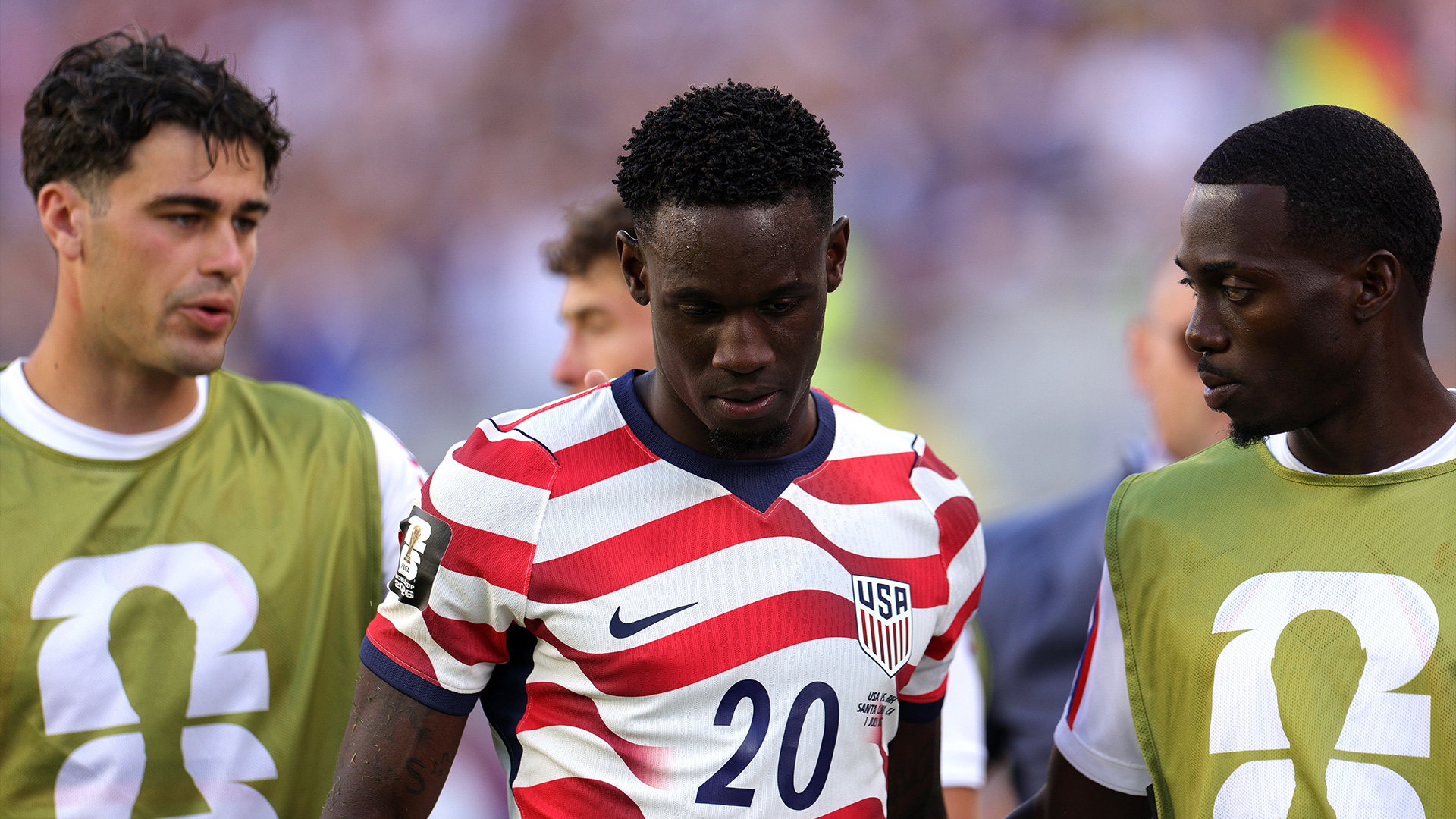 Will Folarin Balogun Play vs. Belgium? USA Star's Status For Round Of 16
