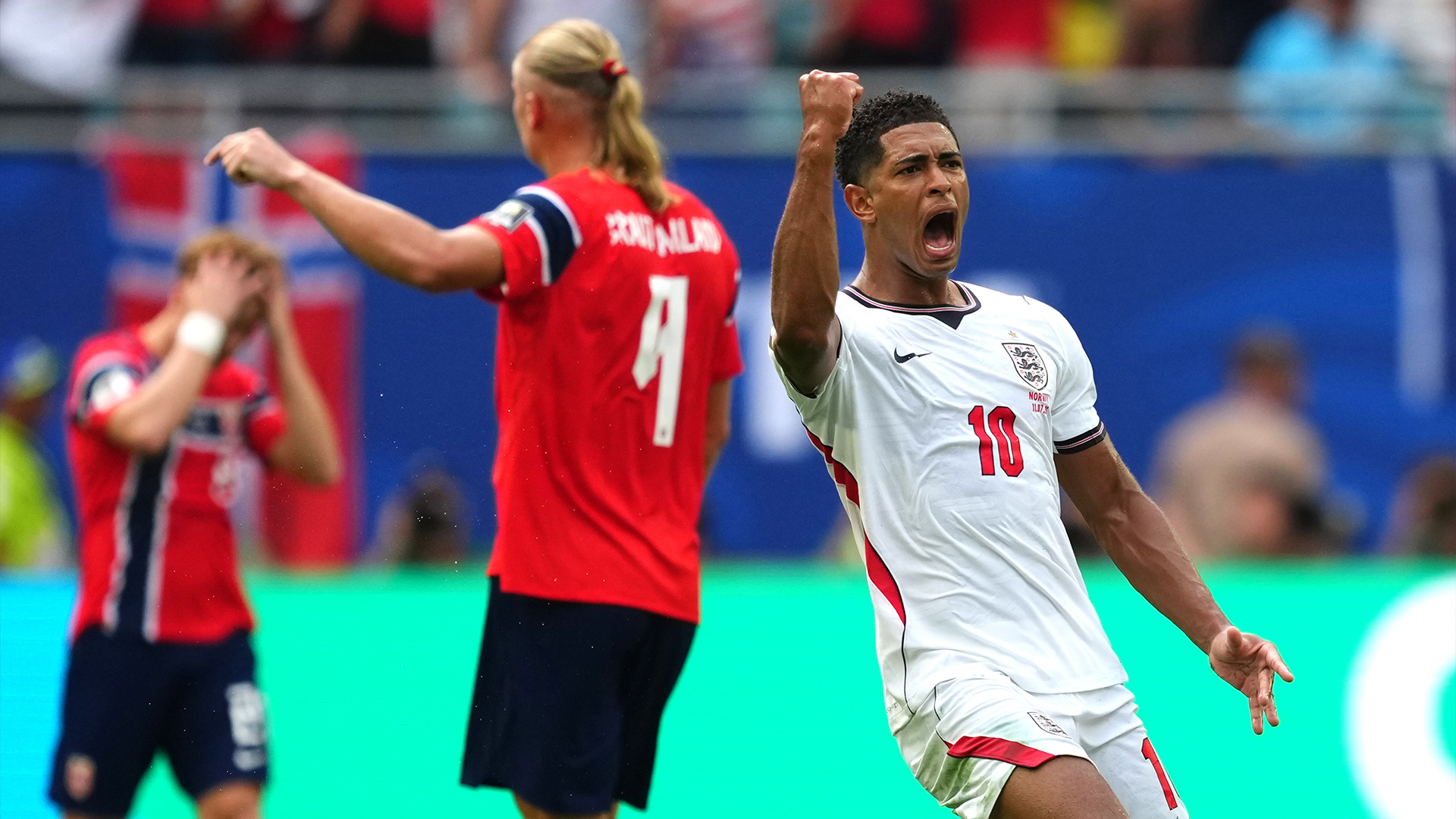 Jude Bellingham Scores Twoce To Send England To World Cup Semifinals Over Norway