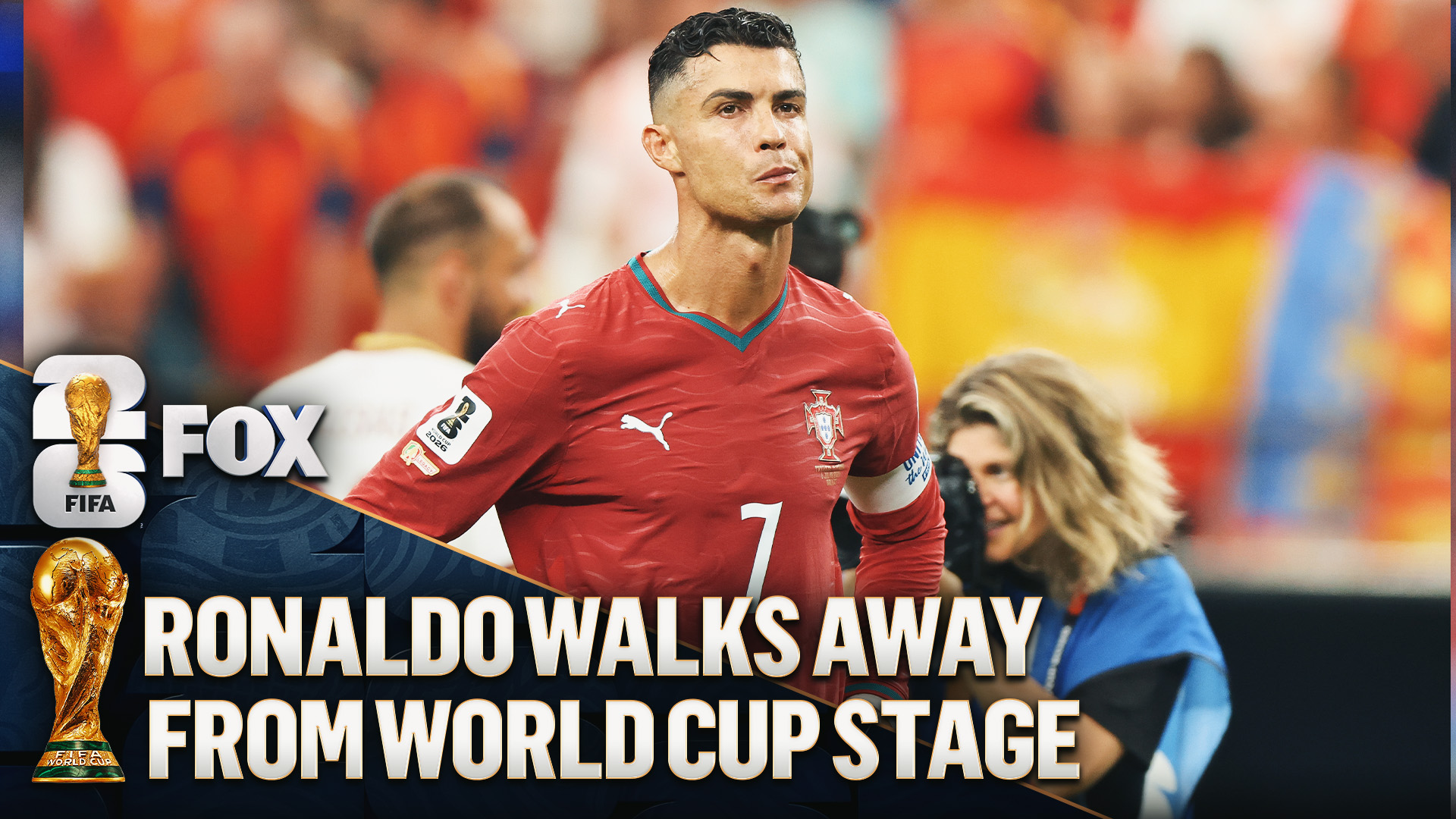 Cristiano Ronaldo Ends World Cup Career Without Elusive Title