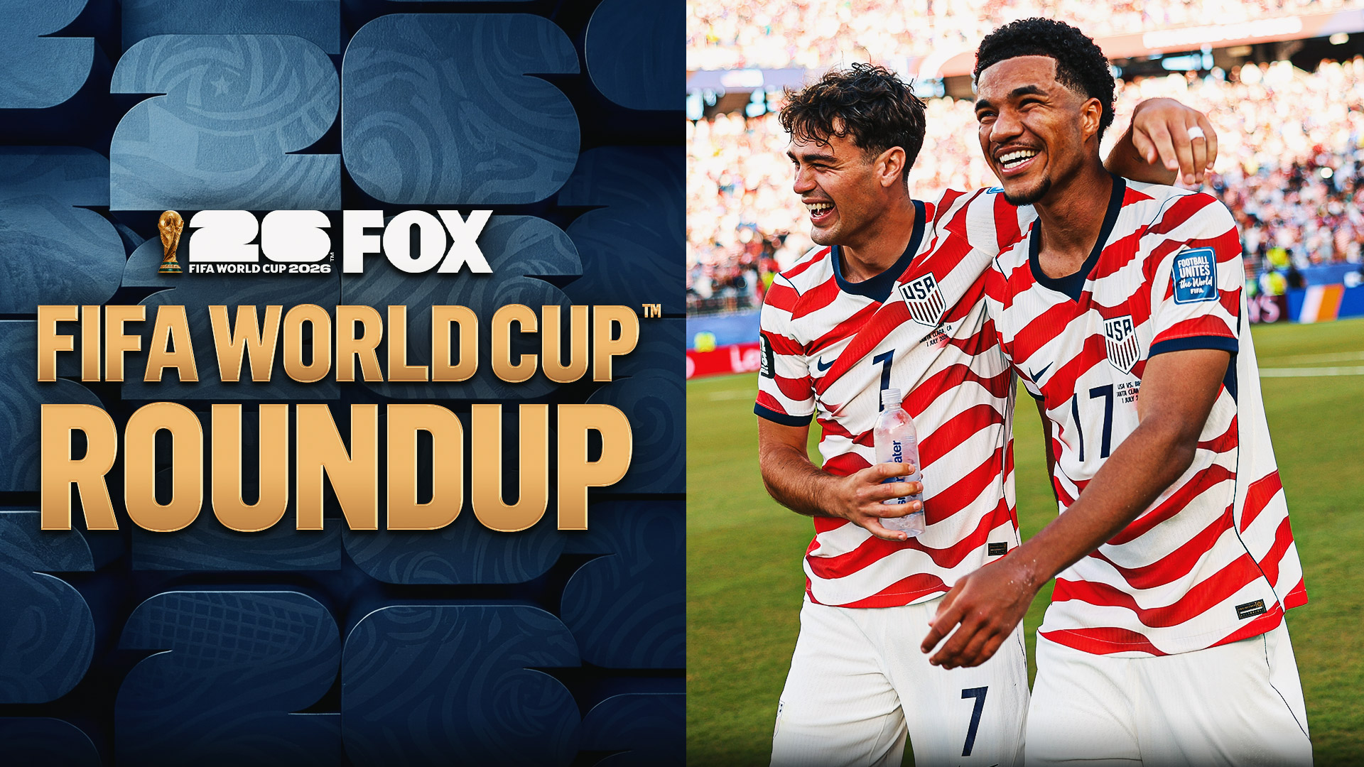World Cup Roundup: USA Moves On Despite Balogun's Red; Kane Rescues England