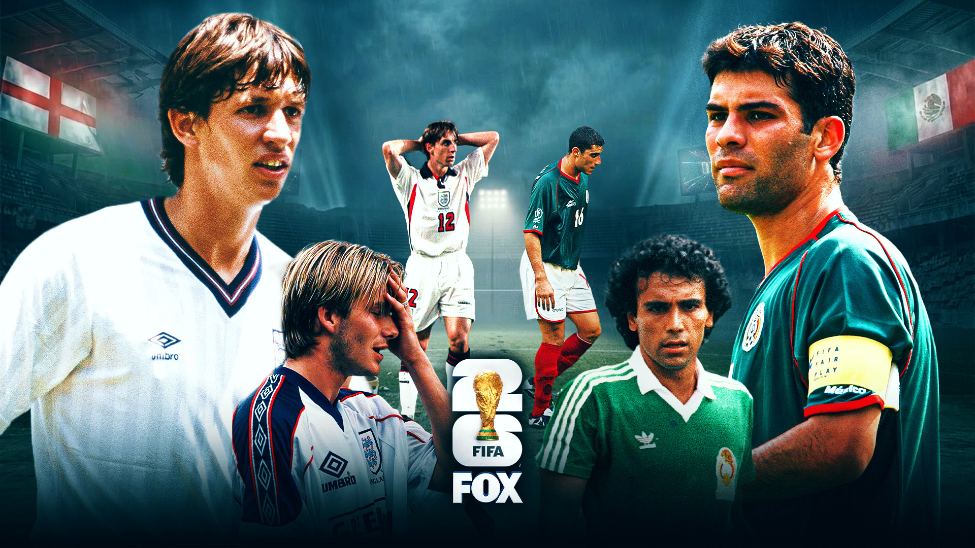 England, Mexico's Most Heartbreaking World Cup Exits, Led By The 'Hand Of God'