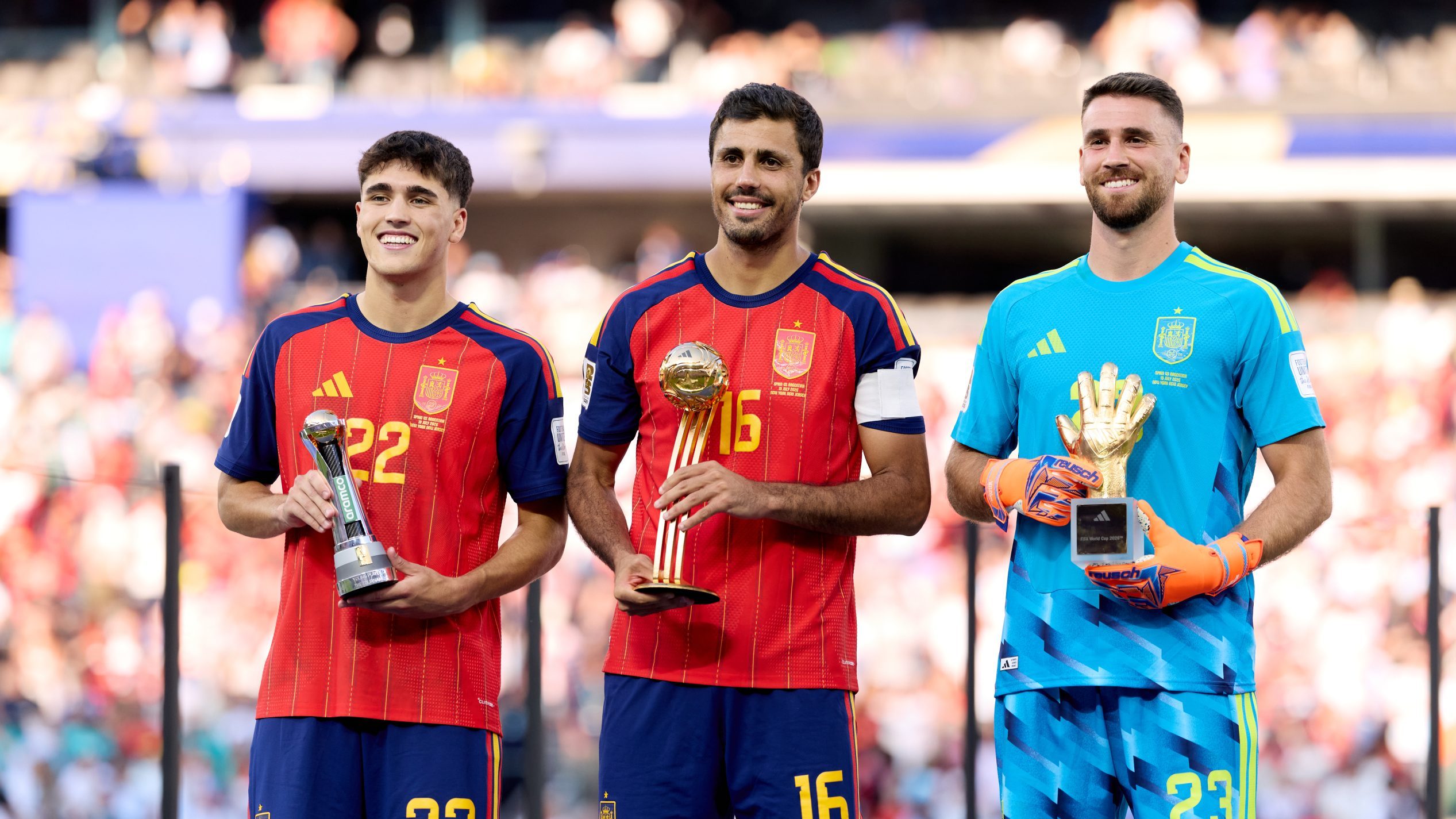 World Cup Awards and Individual Honors Announced