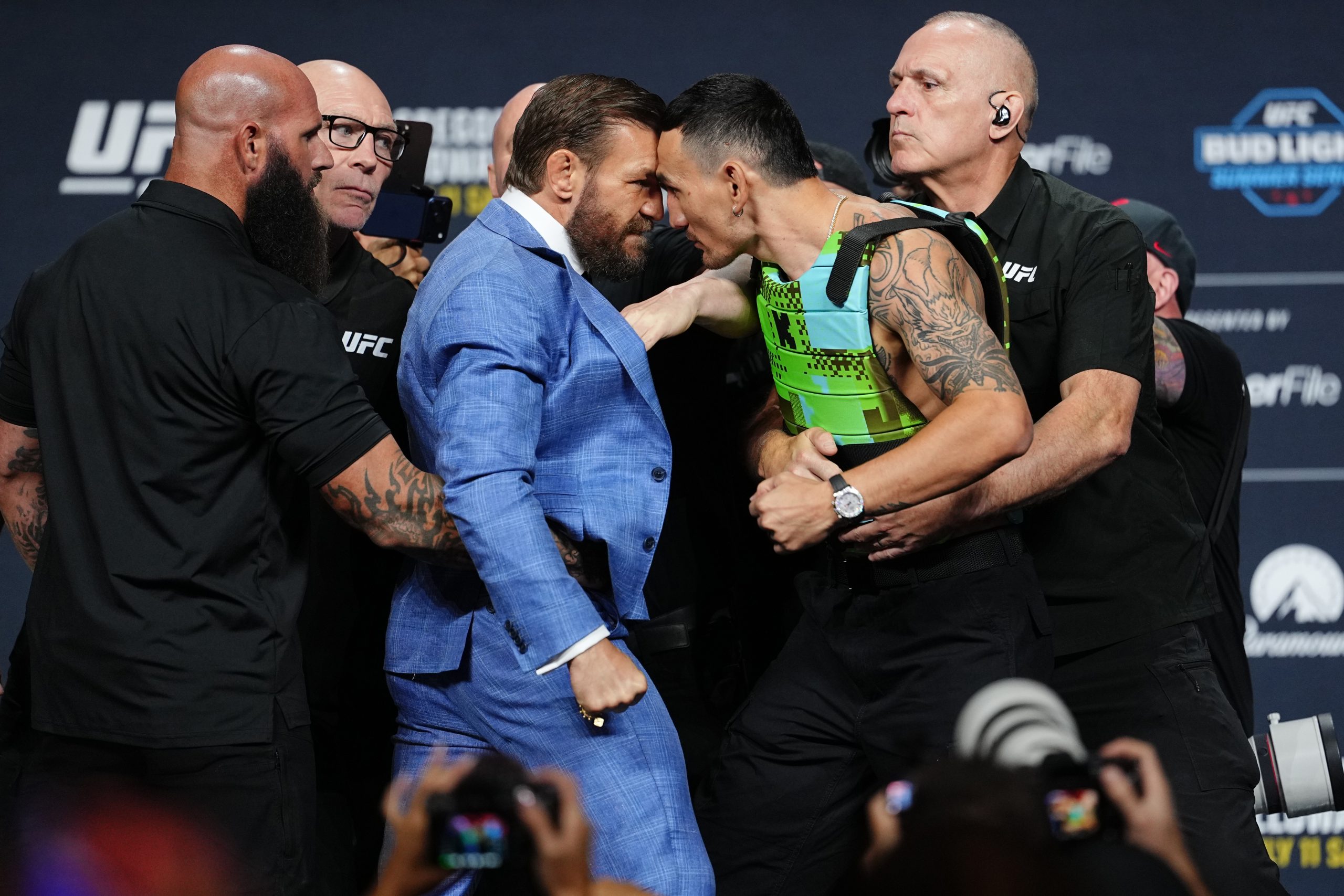 Where to Bet on Conor McGregor vs. Max Holloway and the Rest of the UFC 329 Card