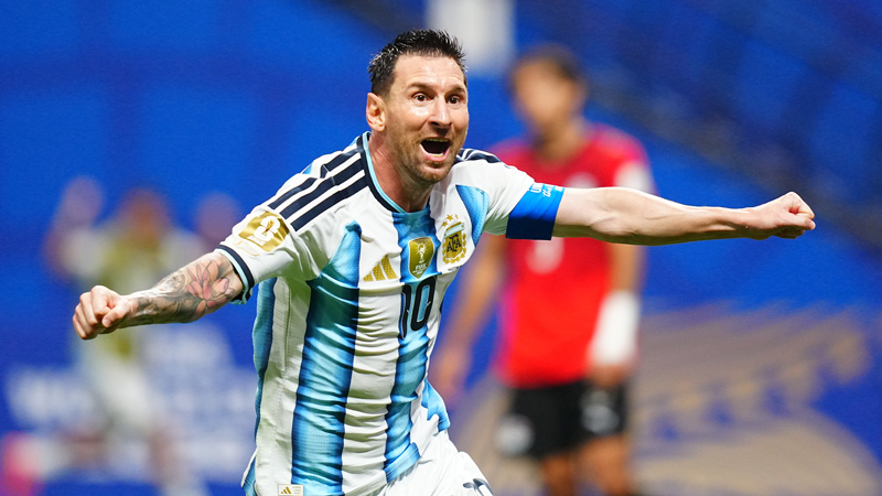 Lionel Messi named in MLS roster for MLS vs. LIGA MX All-Star Game