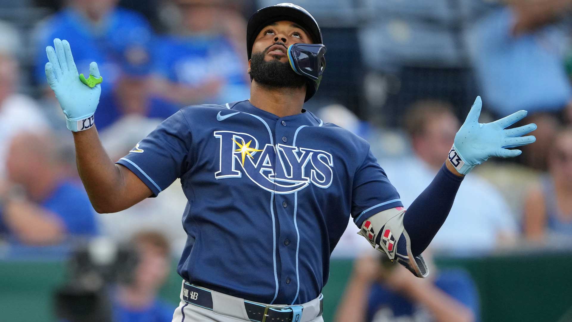 Rays’ Junior Caminero hits homer in sixth straight game, youngest since 1900