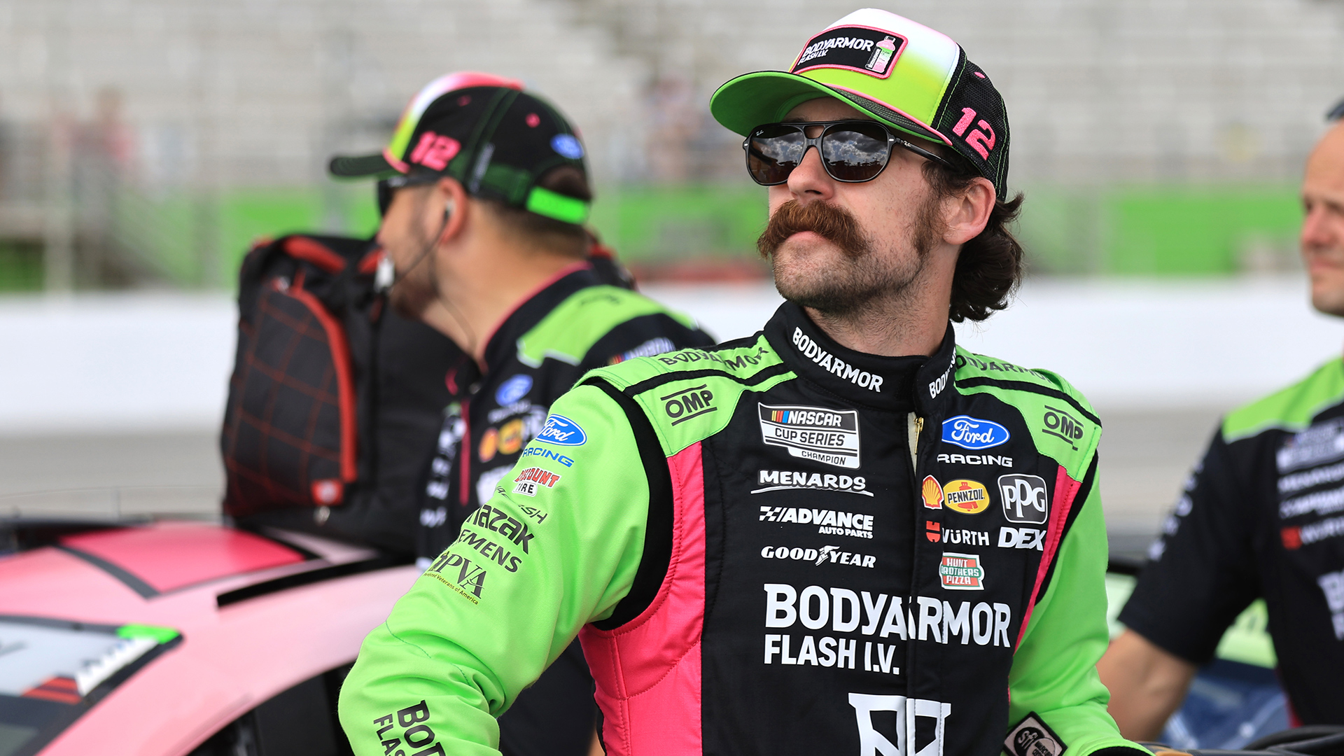 2026 NASCAR Odds: Pole-sitter Ryan Blaney Favored For Atlanta