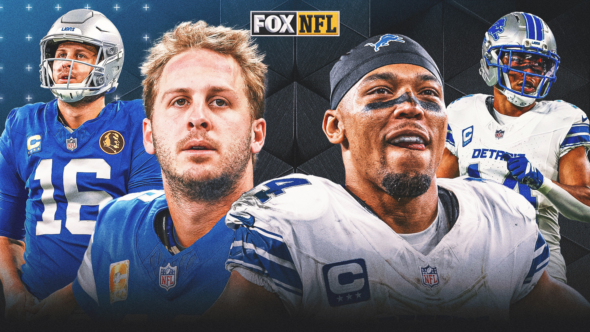 Inside The Unspoken Telepathy Driving Jared Goff And Amon-Ra St. Brown's Connection