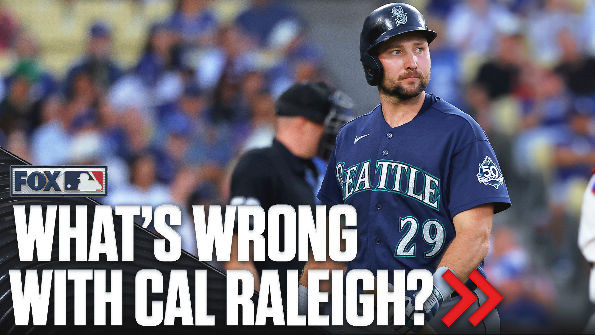 The Mariners Go As Cal Raleigh Goes  And Right Now, Thats Nowhere Good