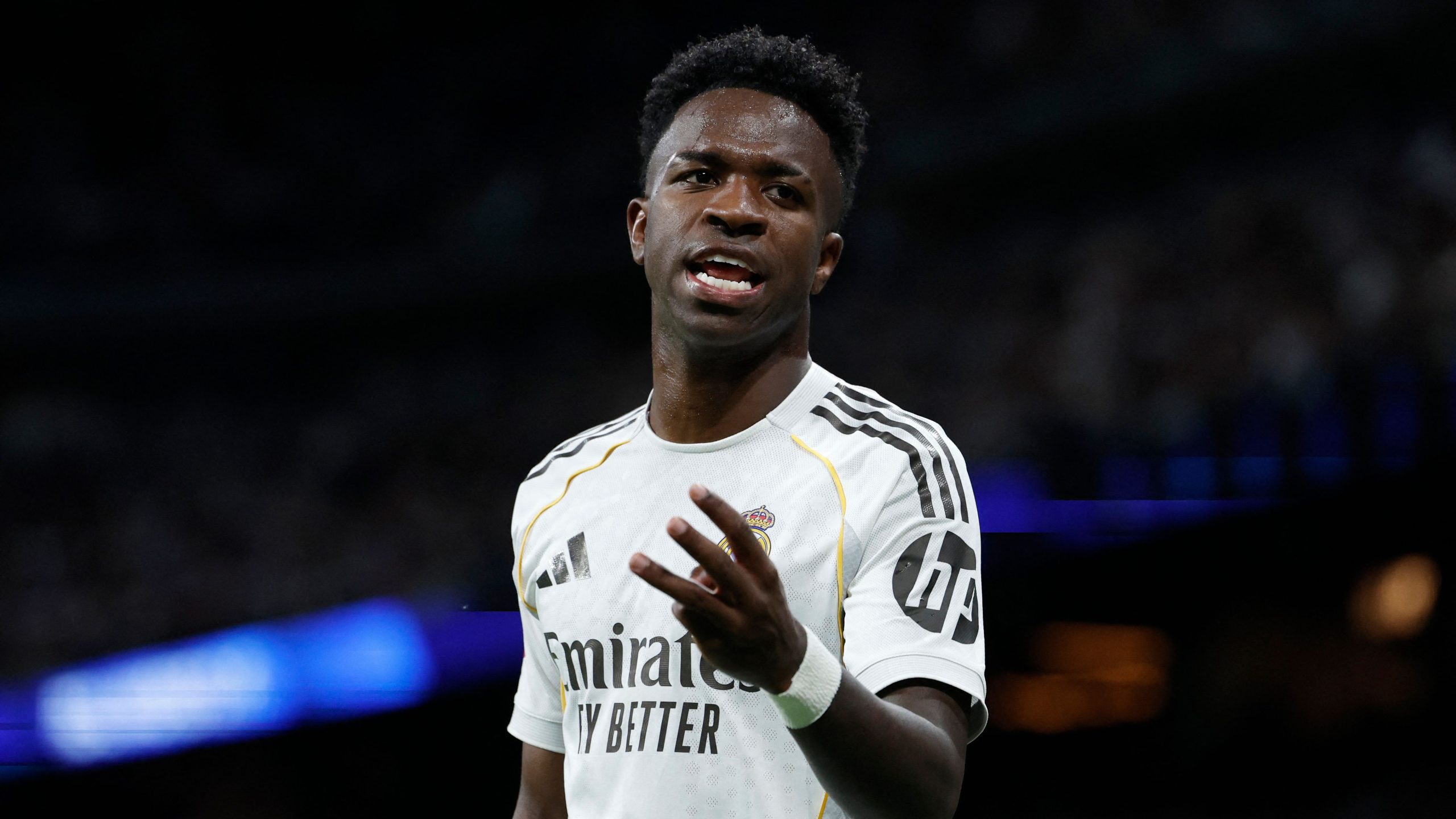 Jose Mourinho Talks Vinicius Junior's Real Madrid Future Amid Arsenal Links