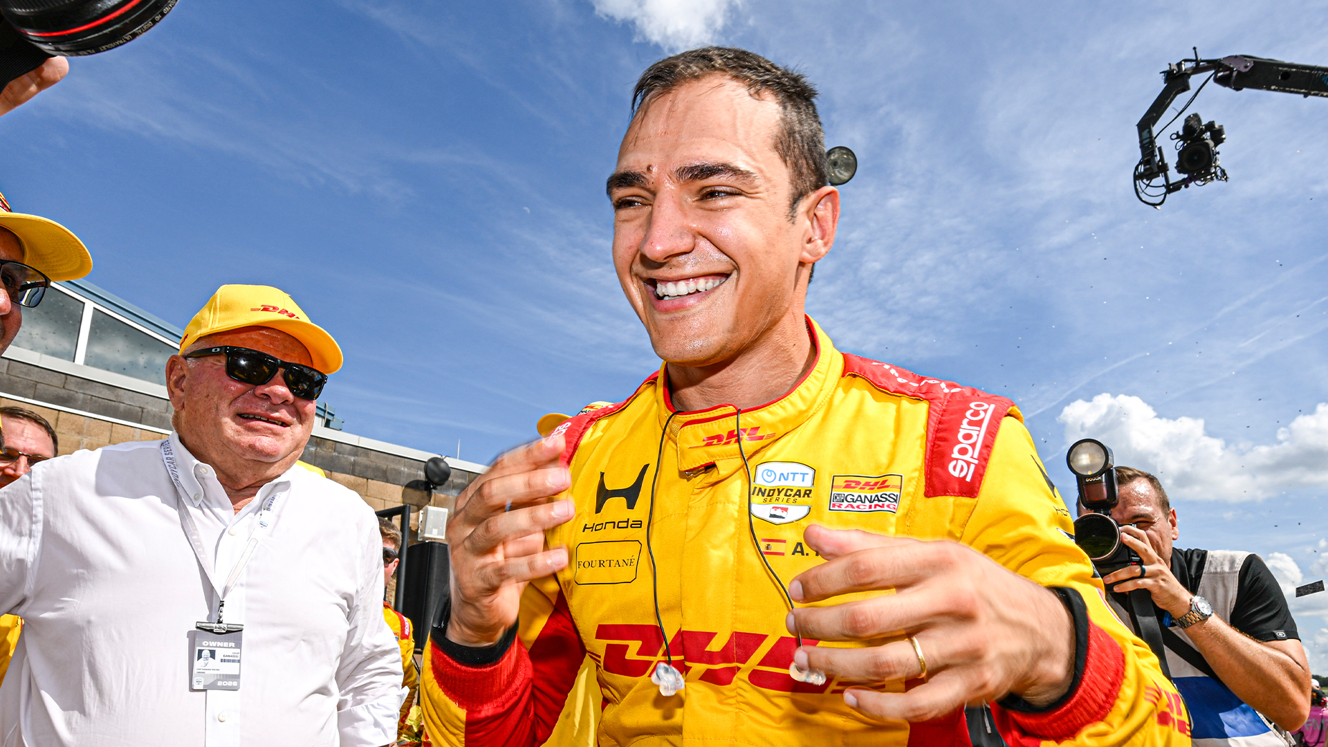 2026 INDYCAR Odds: Alex Palou Opens As Favorite For Portland