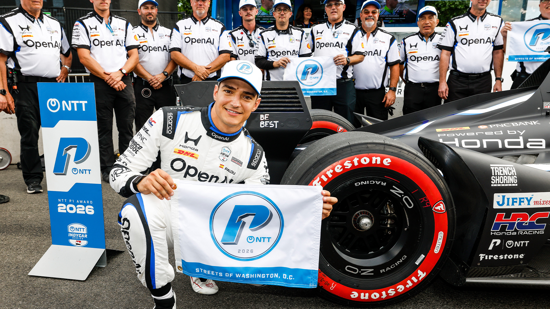 Alex Palou On Pole For INDYCAR's Freedom 250: 'It Will Be Fun'