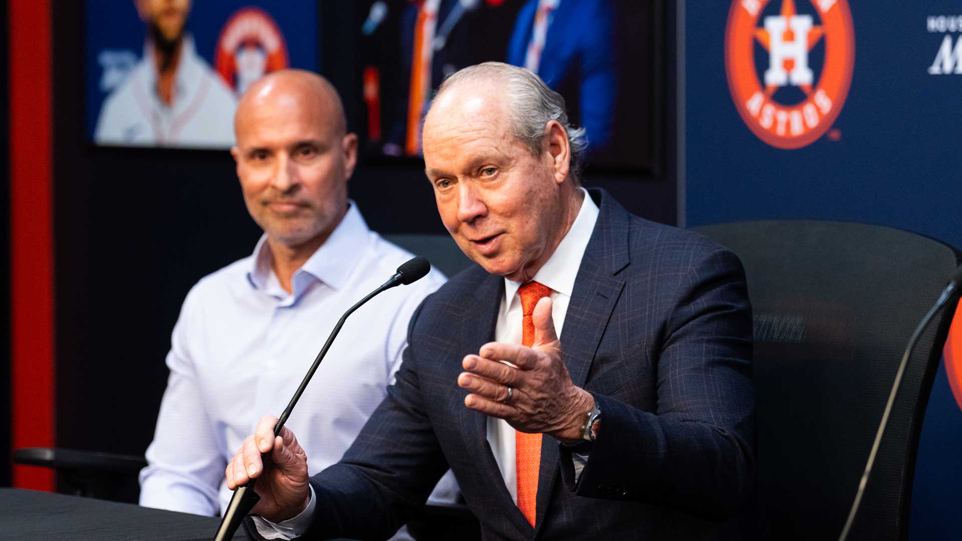 Jim Crane fires Astros GM Dana Brown; decides on manager Joe Espada’s role