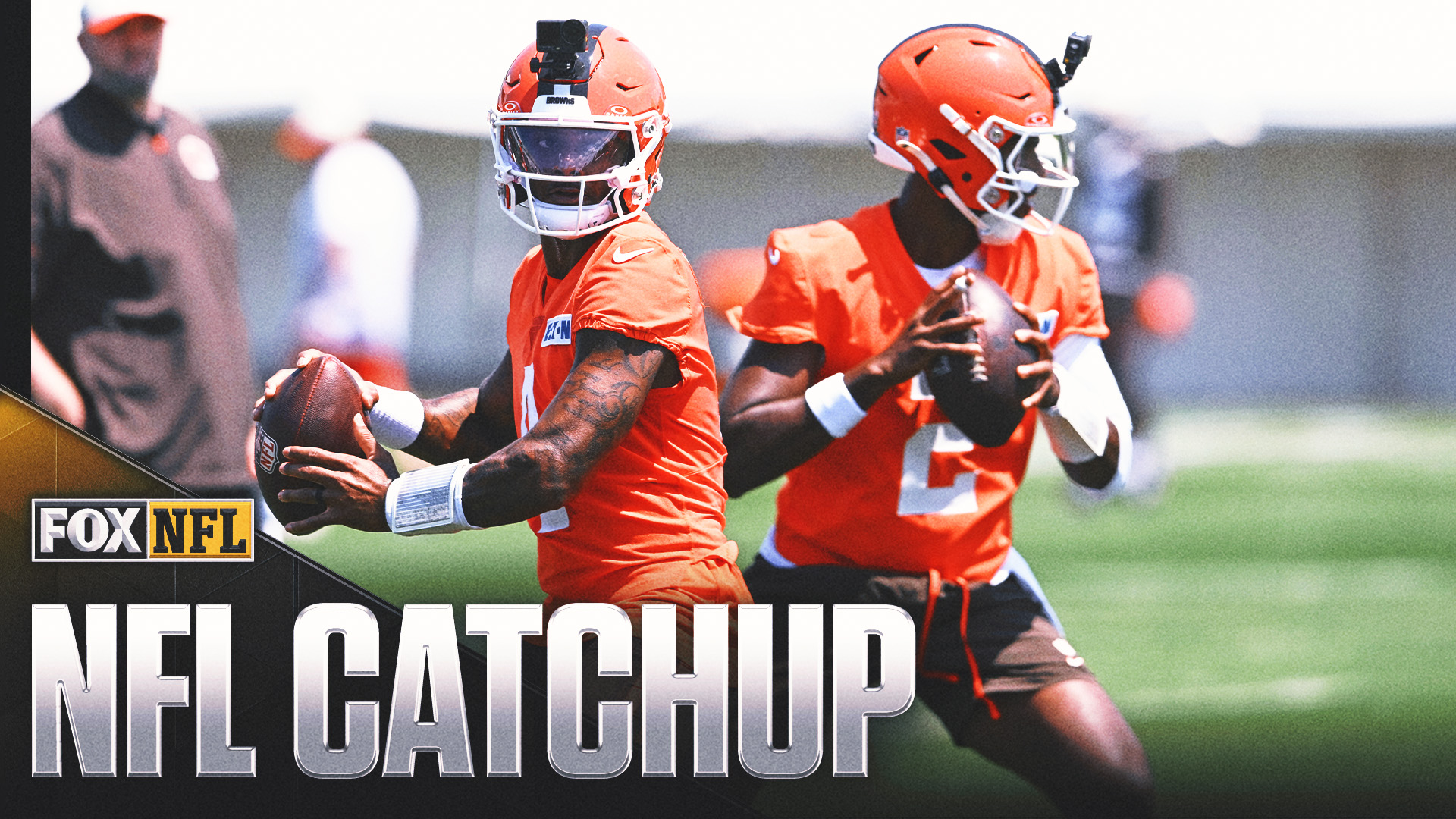 NFL Catchup: Browns, Falcons Name Preseason Starting QBs; Bears HC Bold Goals