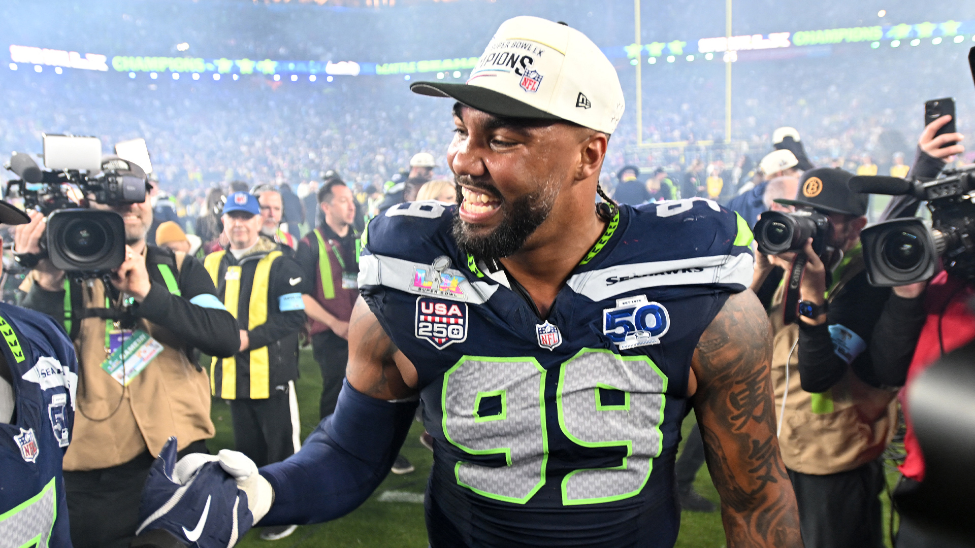 Seahawks Reportedly Extend Star DL Leonard Williams On 3-Year Deal