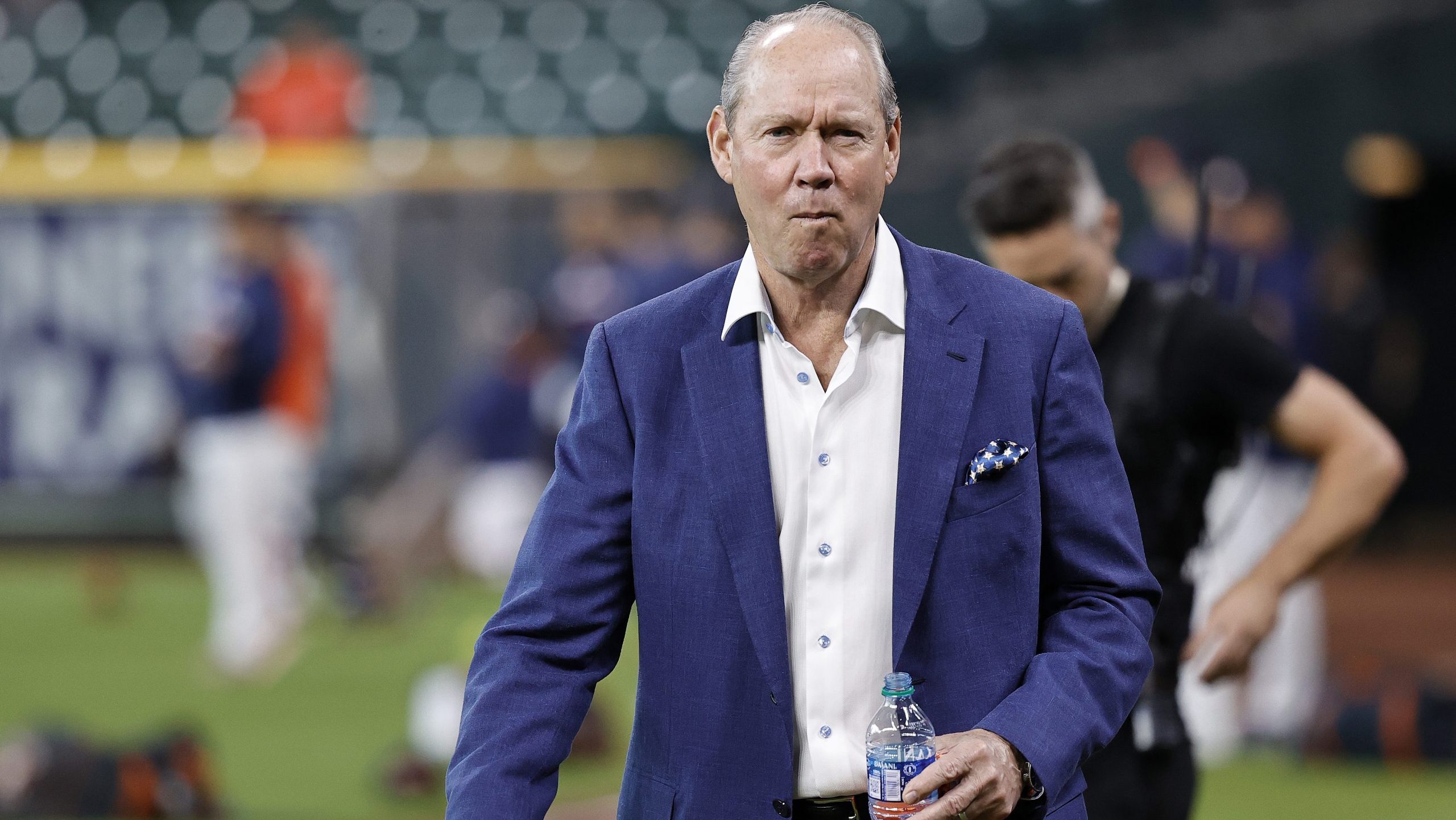 Astros fire GM Dana Brown as owner Jim Crane assumes more control