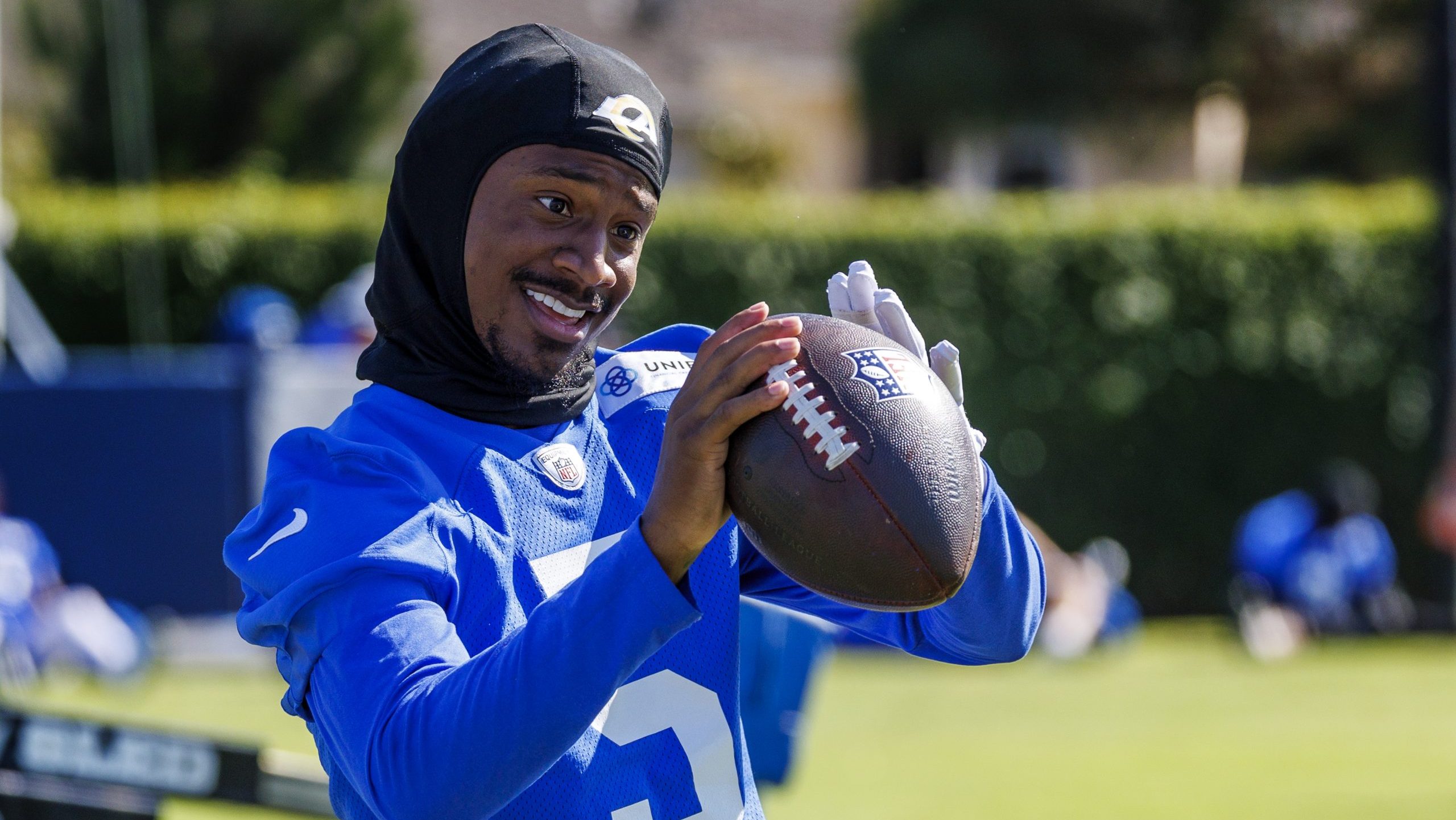 Dolphins Reportedly Send WR Tutu Atwell Back To Rams For RB Jarquez Hunter
