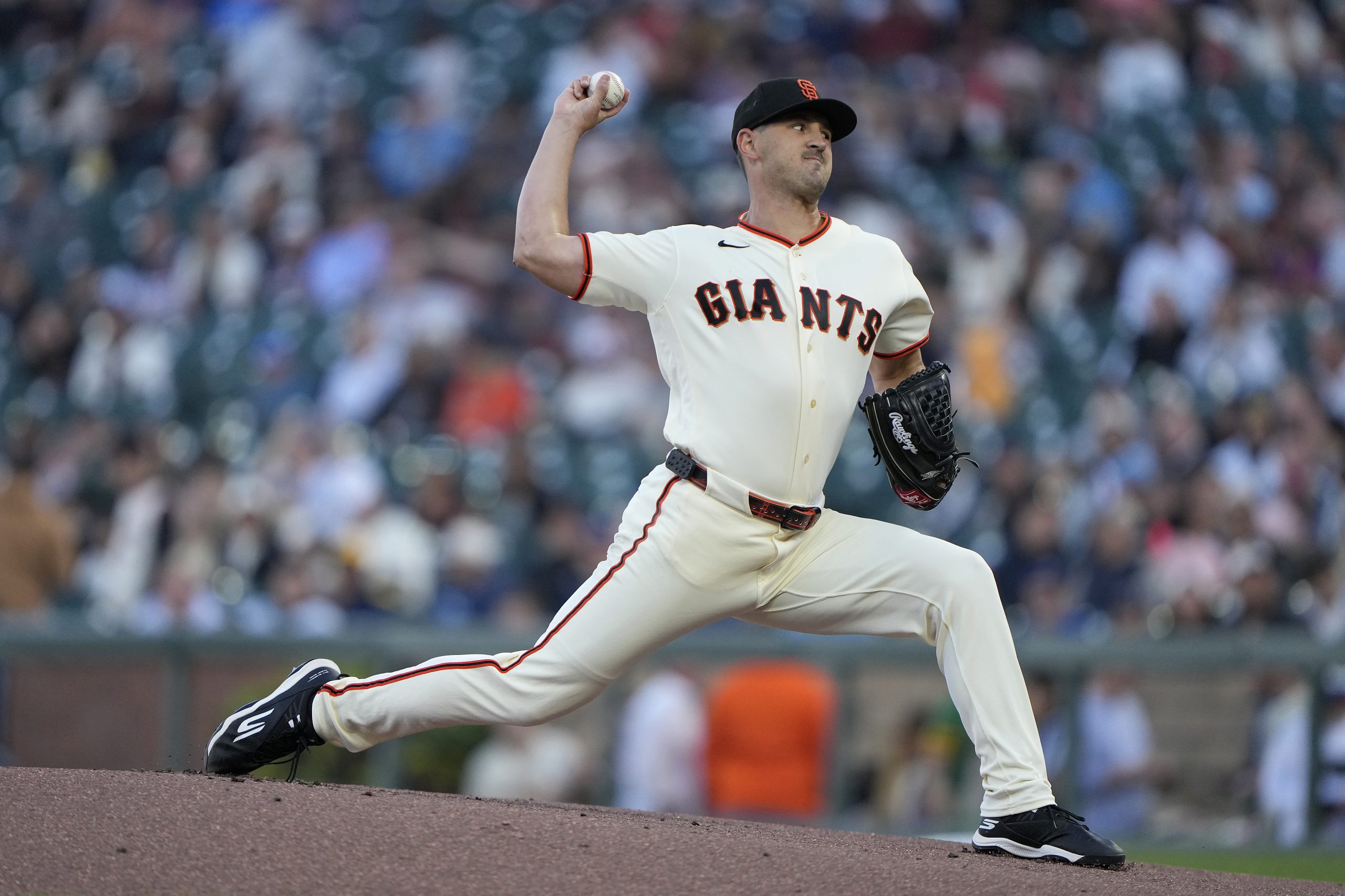 Braves Bolster Rotation With Right-Hander Tyler Mahle From Giants