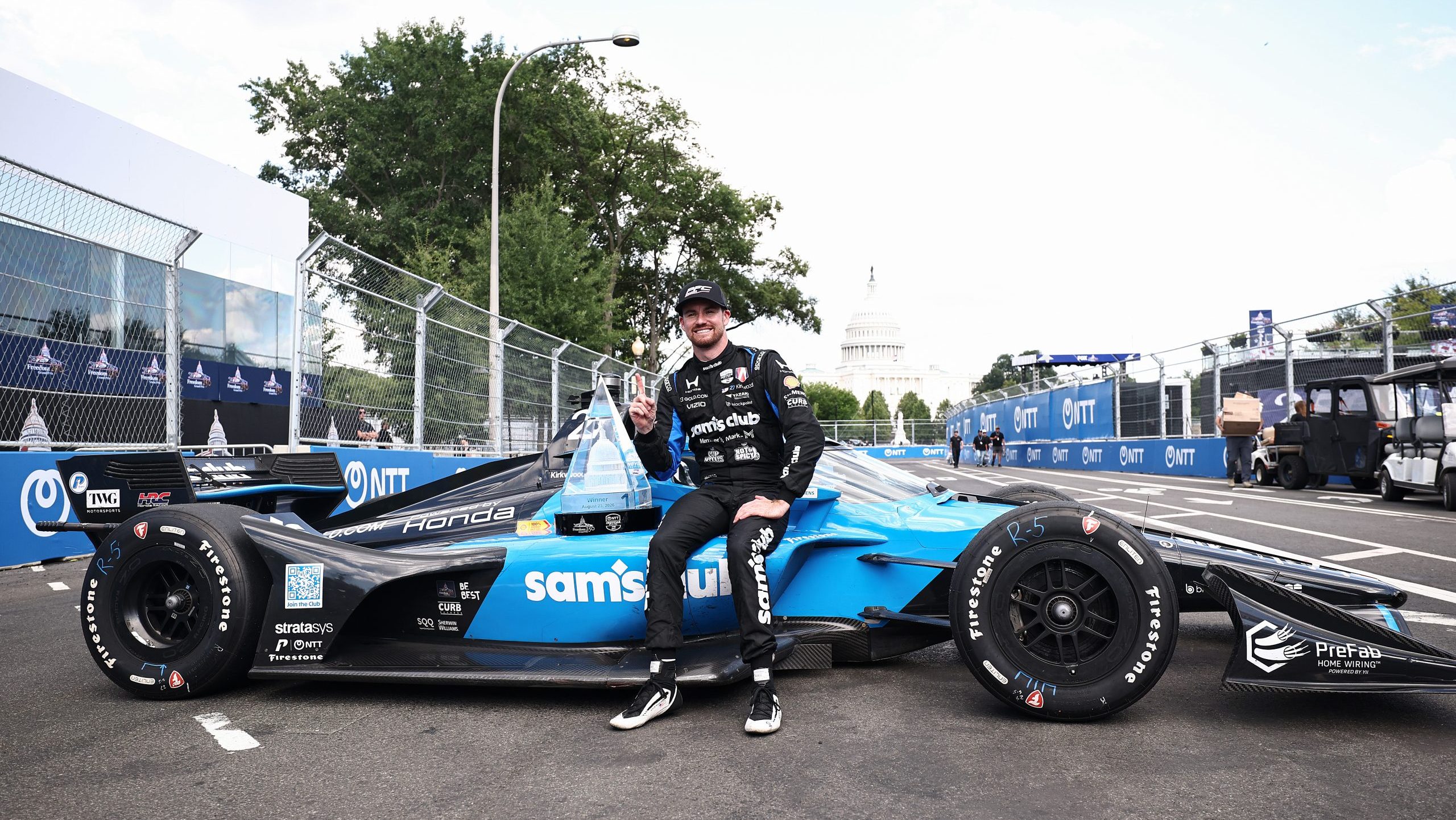 Freedom 250 Podium Finishers Reflect On Inaugural INDYCAR Race In Washington D.C.