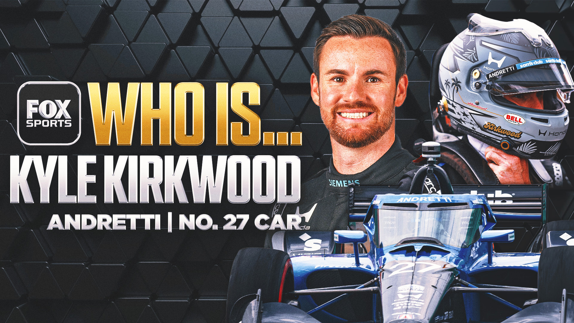 Who Is Kyle Kirkwood? Meet INDYCAR's Freedom 250 Champion