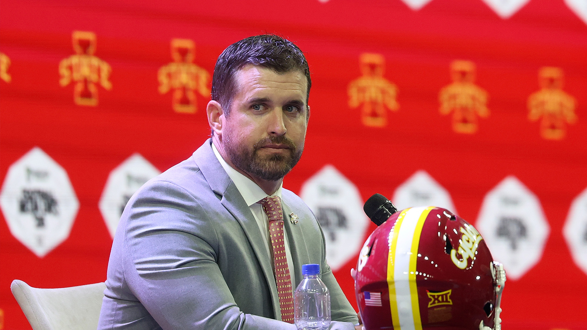 Iowa State's Jimmy Rogers Eyes Success Early: 'Not Signing Up For 2nd Place'