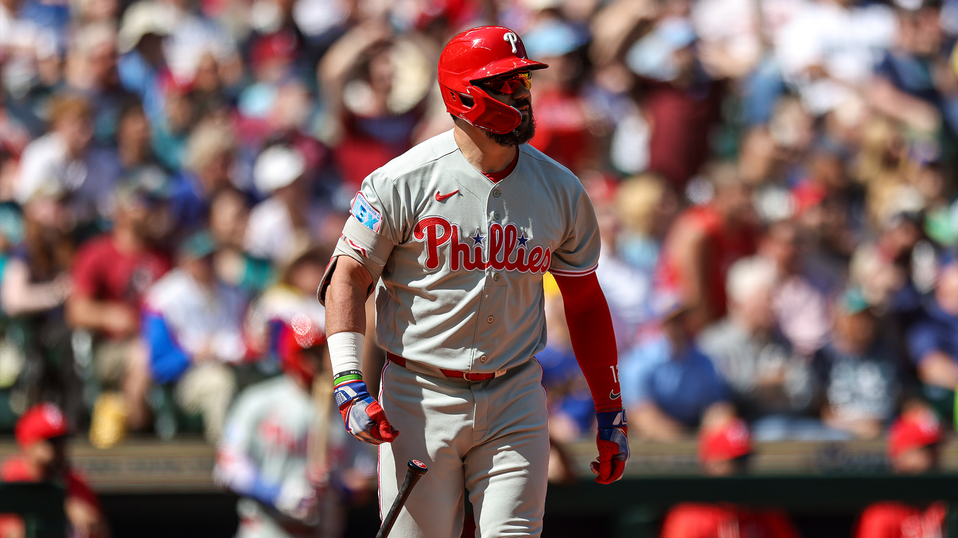 Kyle Schwarber Ties Phillies Record For Most 40-Plus Home Run Seasons