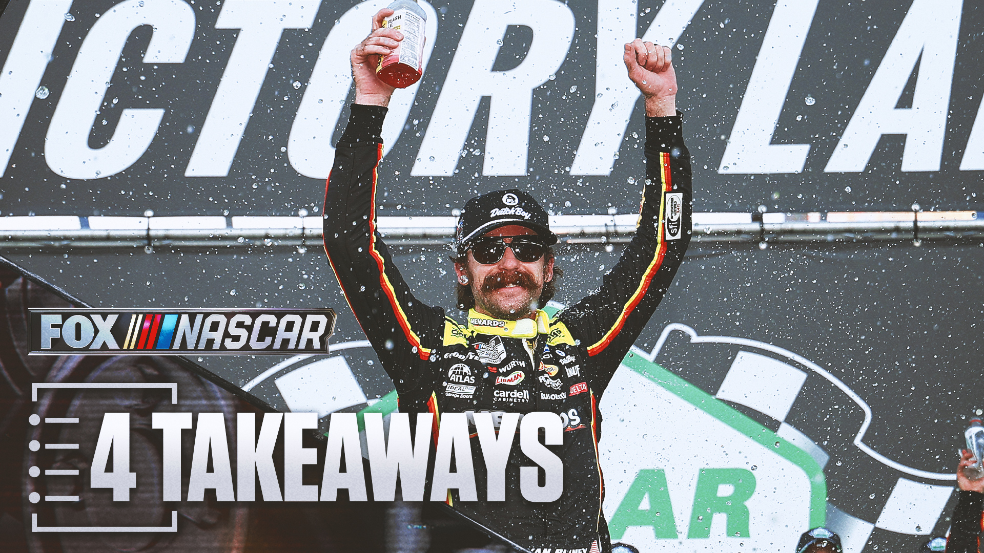 4 Takeaways From Ryan Blaney's New Hampshire Win As The Chase Field Takes Shape