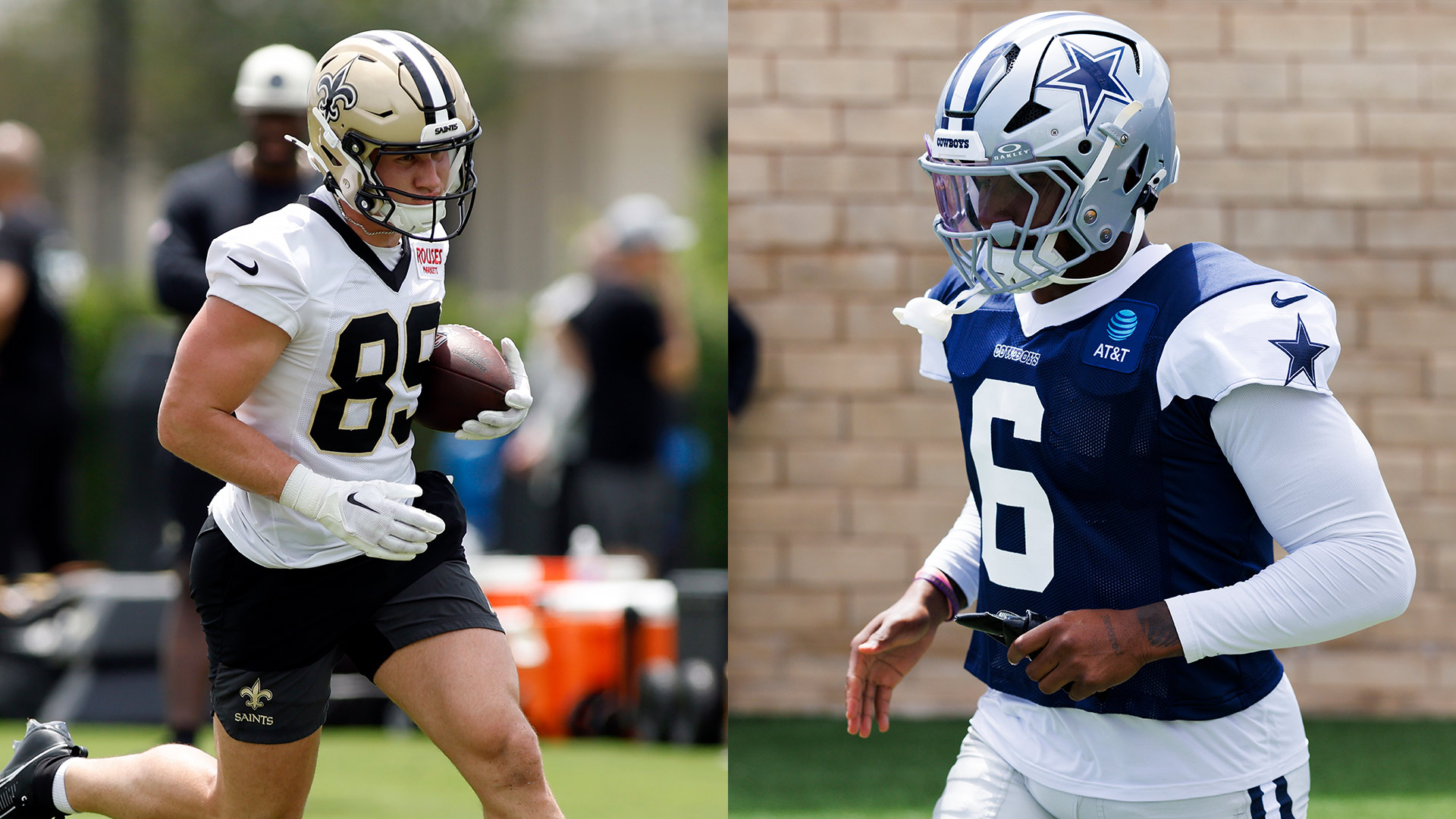 At Least Six Fights Reportedly Break Out During Cowboys And Saints Joint Practice