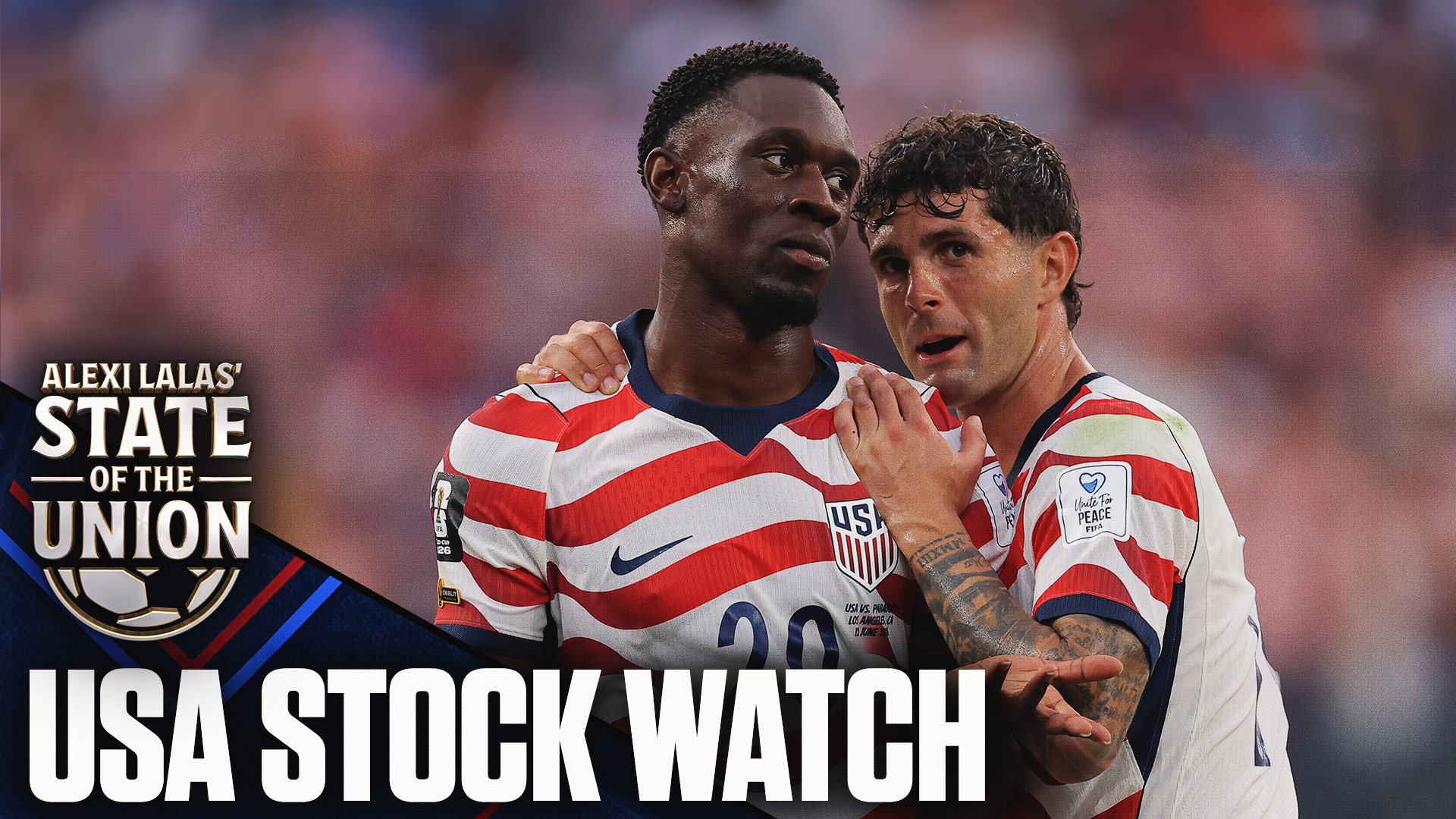 Up Or Down? Balogun Improved His Stock But Pulisic Has Work To Do