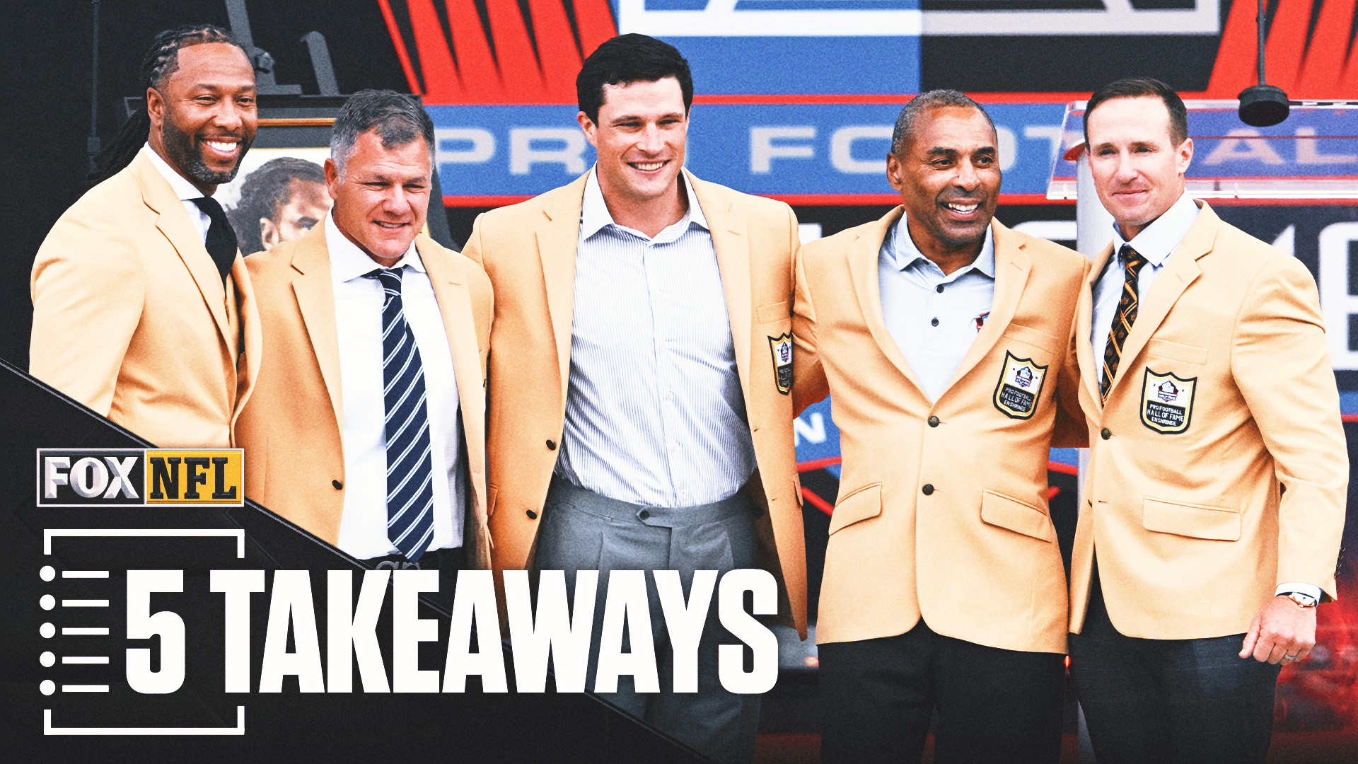 5 Takeaways From The 2026 Pro Football Hall Of Fame Ceremony