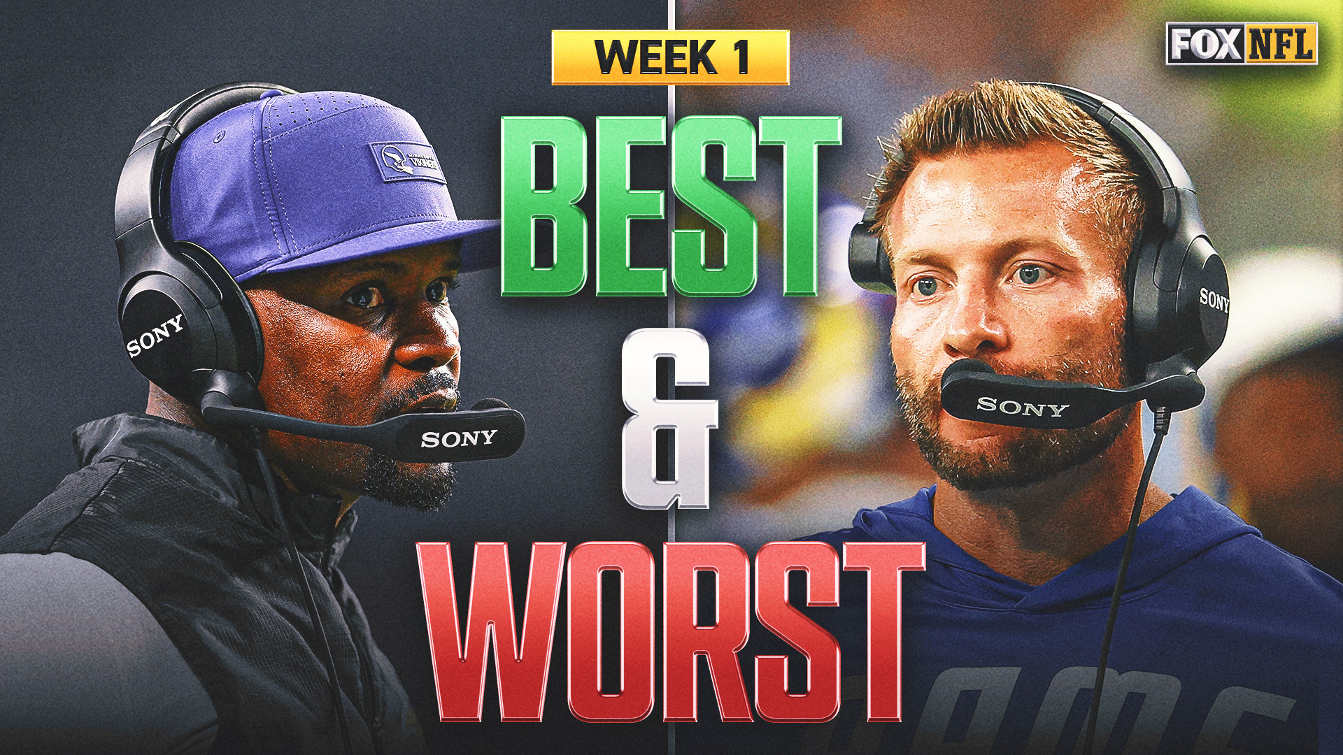 NFL Best And Worst: From The Vikings' Pressure Cooker To The Rams’ Head-Scratcher