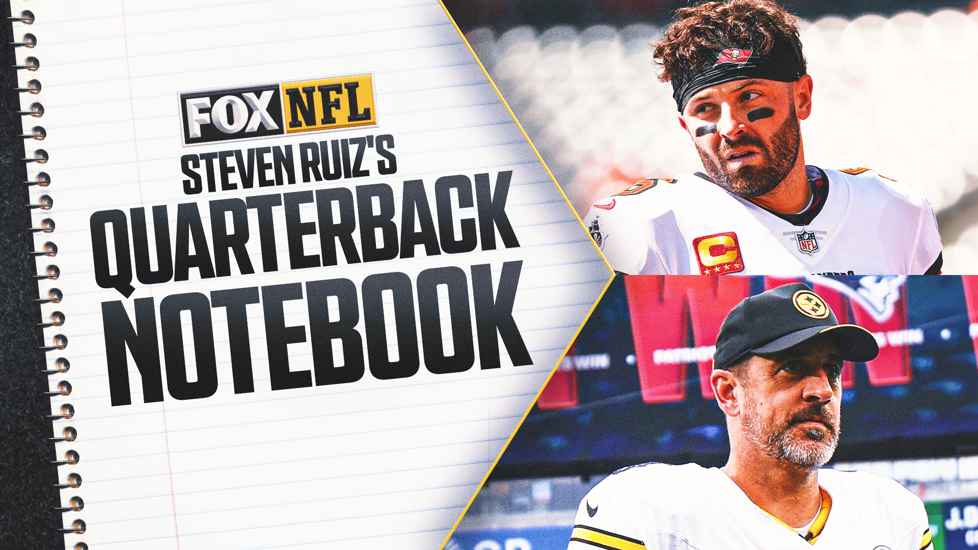 QB Notebook: Aaron Rodgers Failing Beyond Physical Ability; Relax, Baker Mayfield