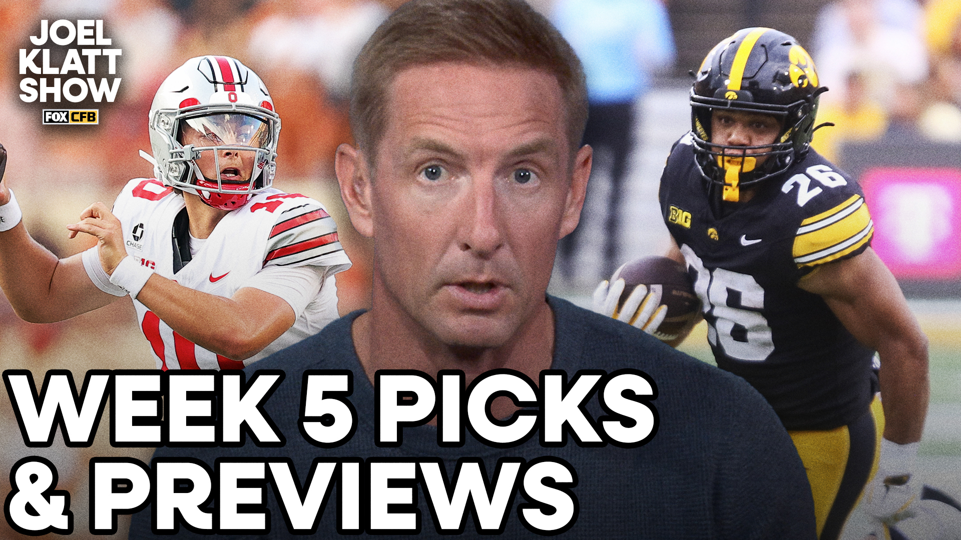Can Michigan, USC Bounce Back? Joel Klatt's Week 5 CFB Picks