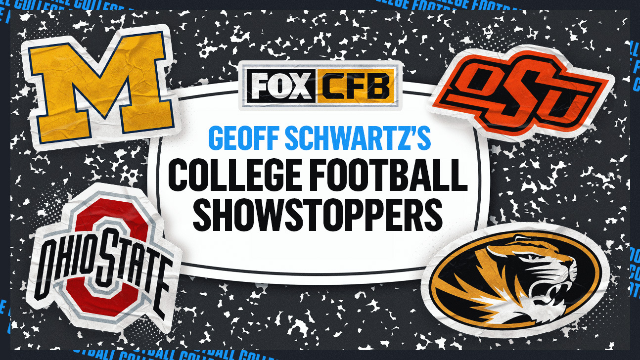 Top-10 CFB Showstoppers From Week 2, From Mizzou's Austin Simmons To Monster Linemen