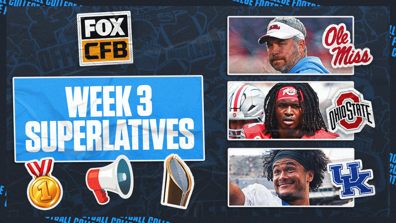 CFB Week 3 Superlatives: Ole Miss' Revenge, Jeremiah Smith's Record And CFP Impacts