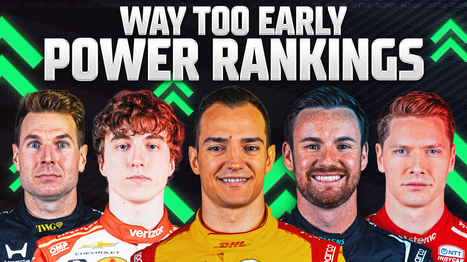 2027 Way-Too-Early INDYCAR Power Rankings: Surprise! Alex Palou On Top