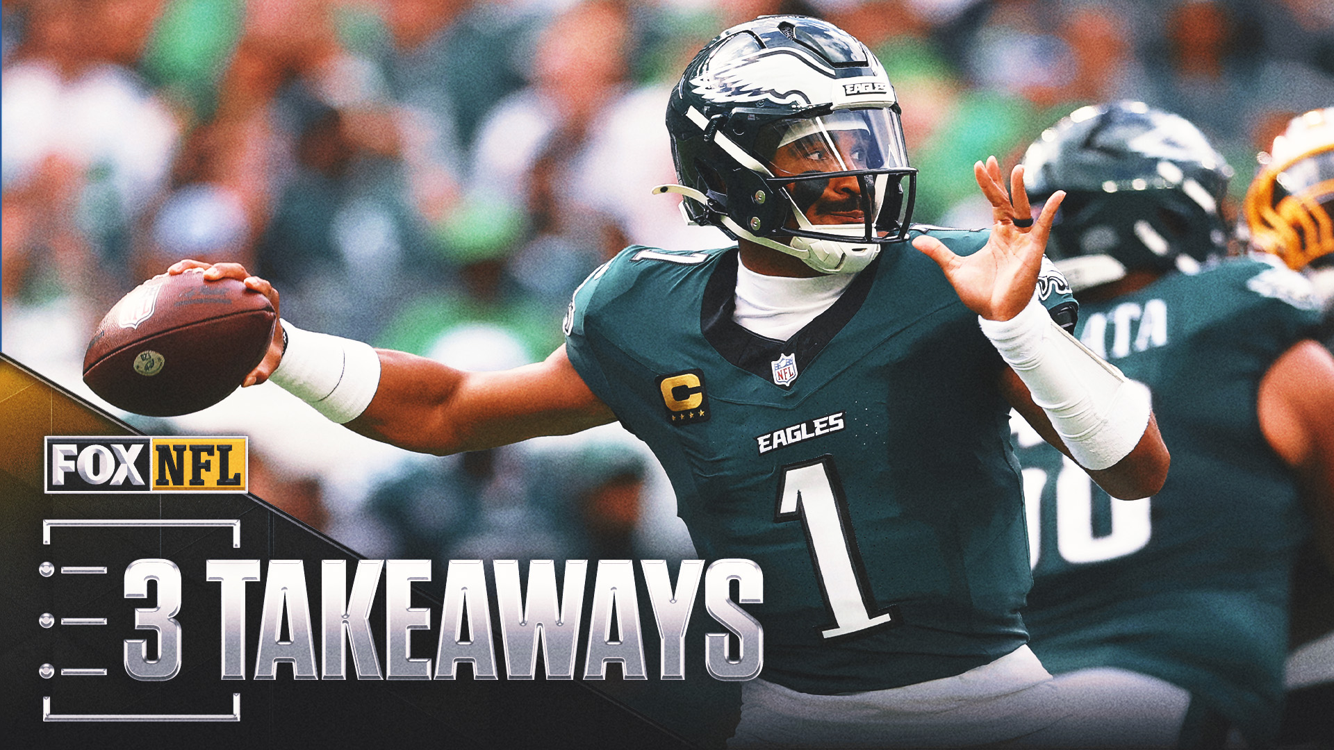 Philly Gets Victory, But Was It Impressive? 3 Takeaways From Eagles Win vs. Commanders