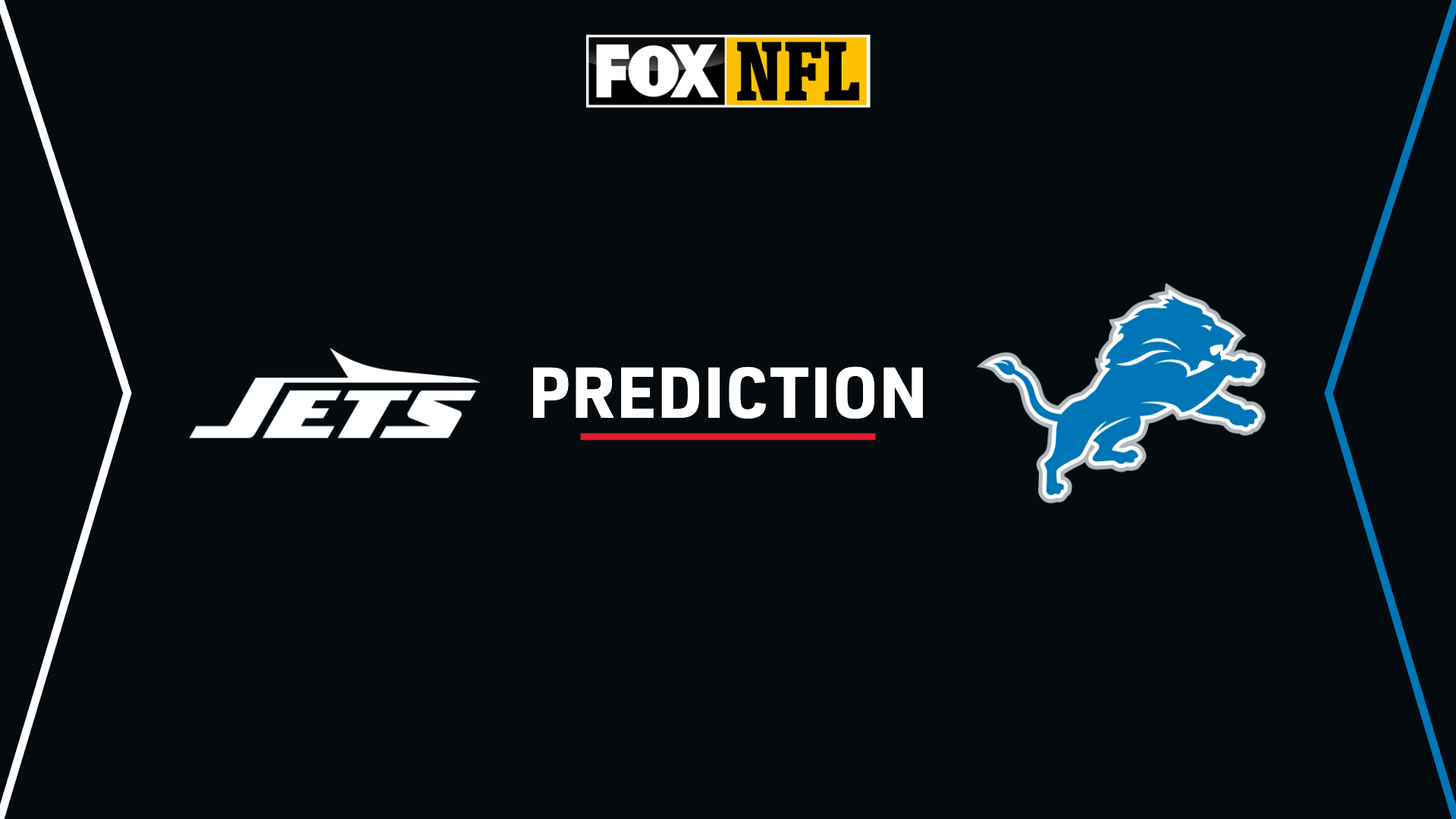 Lions vs. Jets Prediction, Odds, Pick For NFL Week 3
