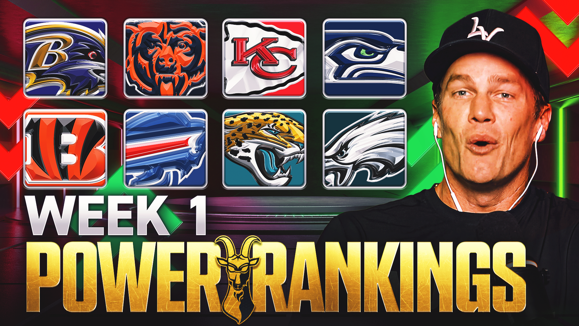 Tom Brady's NFL Power Rankings: Caleb Williams MVP Watch Has Begun; Chiefs Are Back